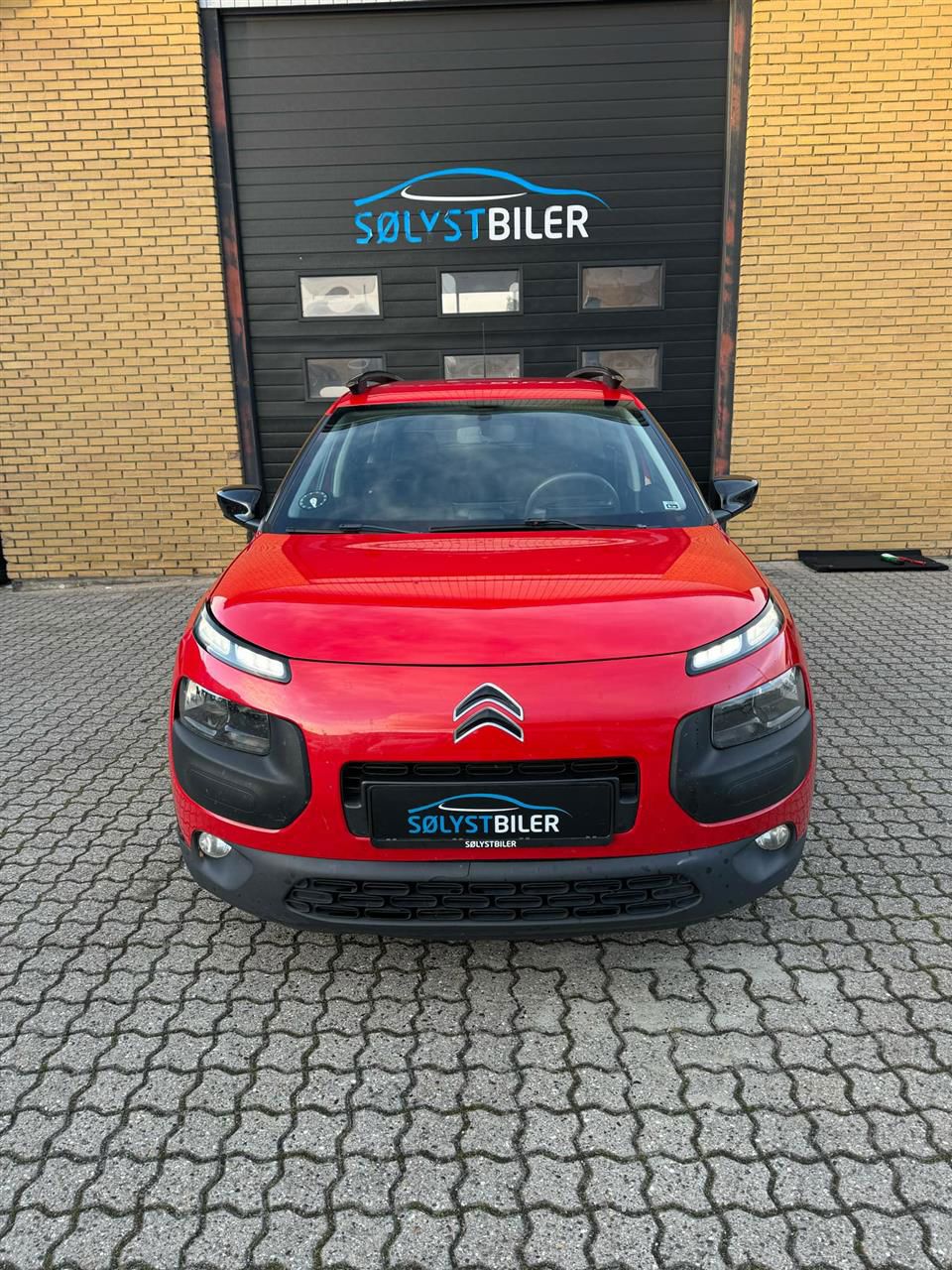 Billede af Citroën C4 Cactus 1,6 Blue HDi Feel 100HK 5d