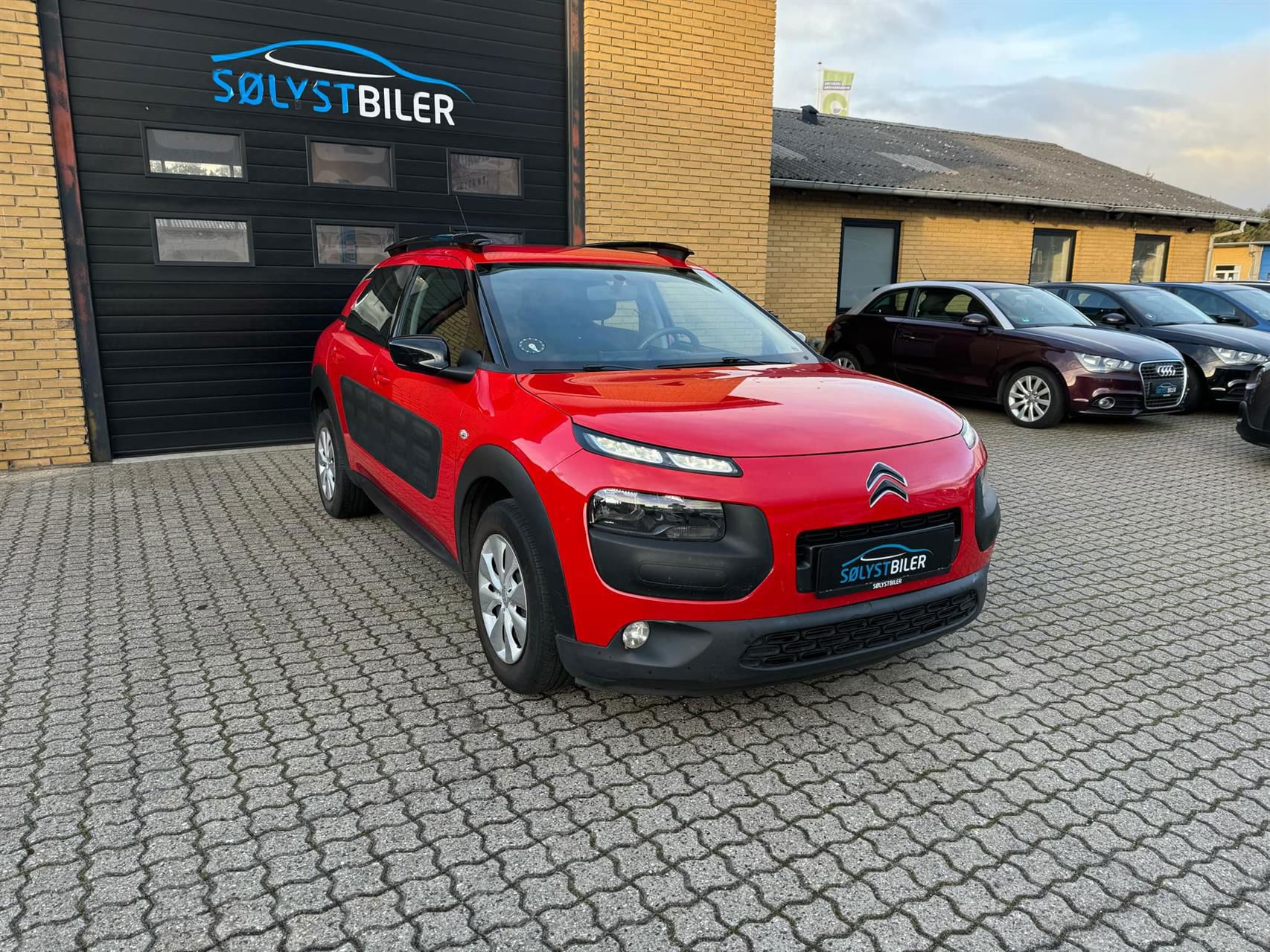 Billede af Citroën C4 Cactus 1,6 Blue HDi Feel 100HK 5d