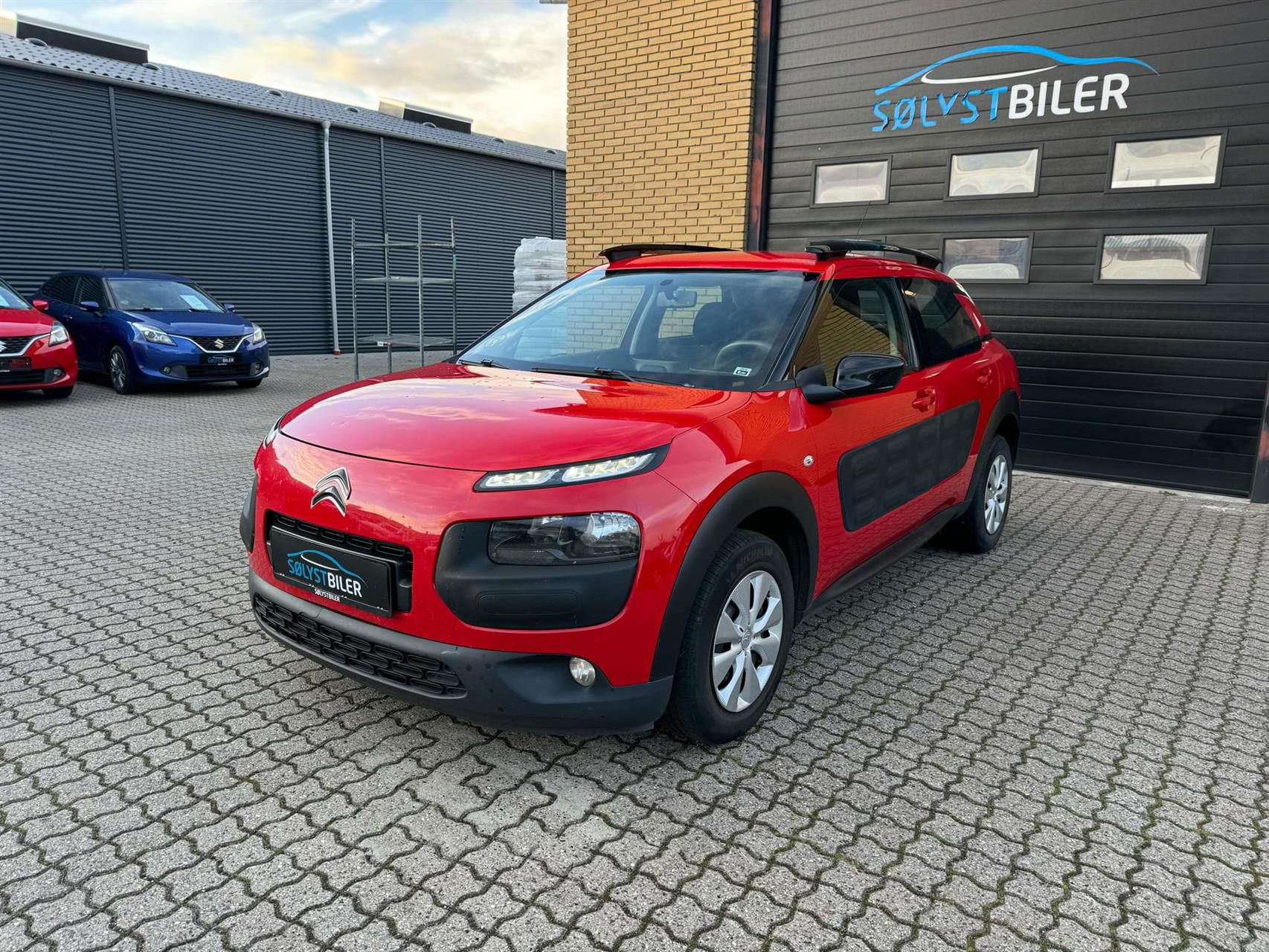 Billede af Citroën C4 Cactus 1,6 Blue HDi Feel 100HK 5d