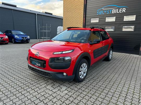 Citroën C4 Cactus 1,6 Blue HDi Feel 100HK 5d