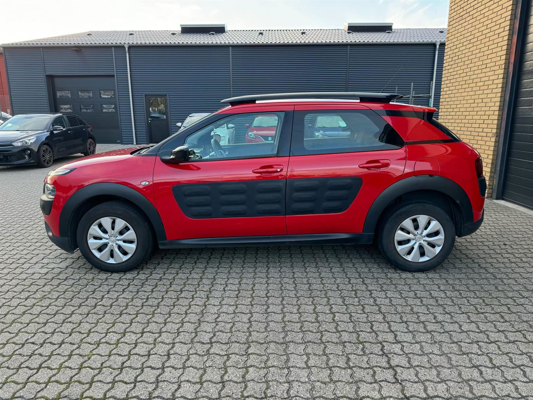 Billede af Citroën C4 Cactus 1,6 Blue HDi Feel 100HK 5d