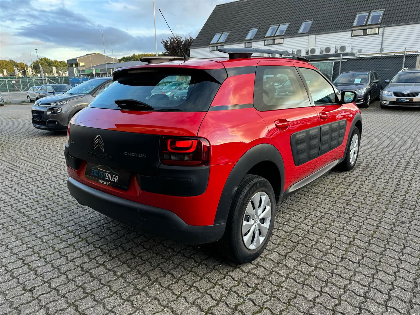 Billede af Citroën C4 Cactus 1,6 Blue HDi Feel 100HK 5d