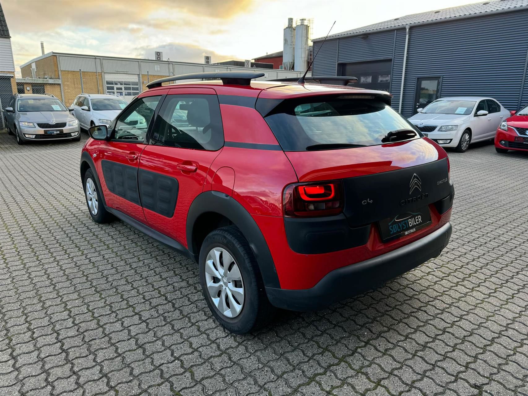 Billede af Citroën C4 Cactus 1,6 Blue HDi Feel 100HK 5d