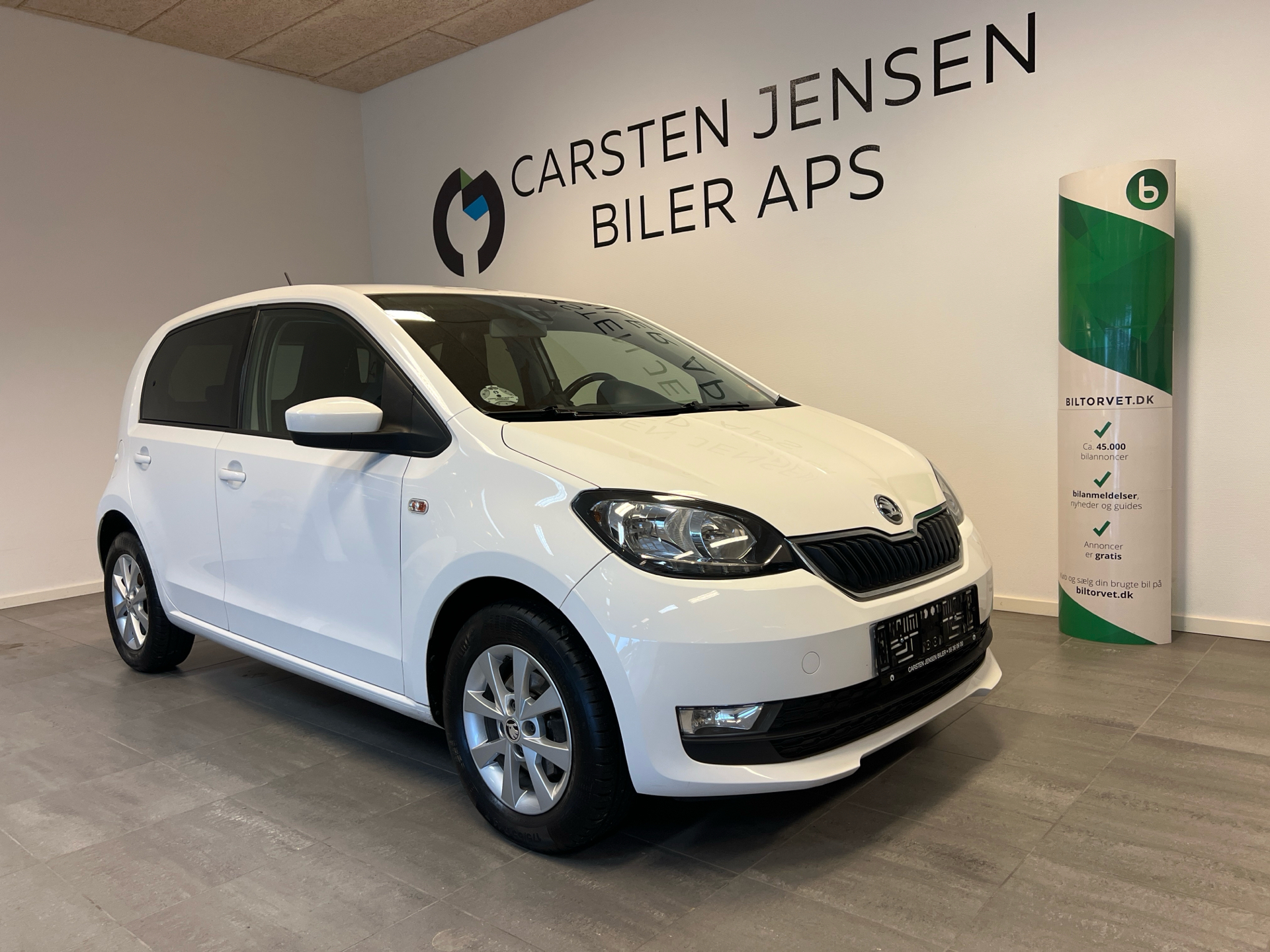 Billede af Skoda Citigo 1,0 MPI Family 60HK 5d