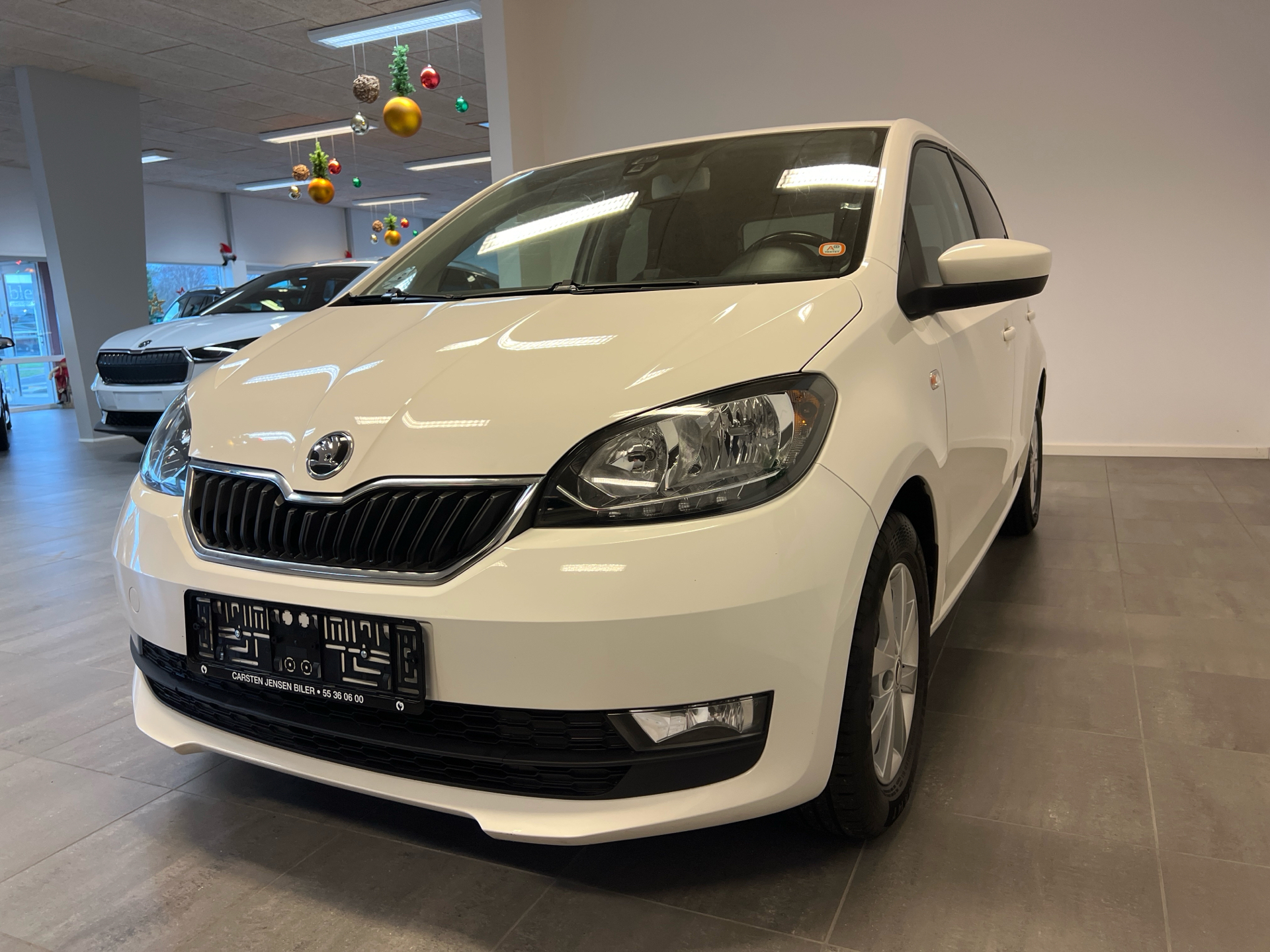 Billede af Skoda Citigo 1,0 MPI Family 60HK 5d