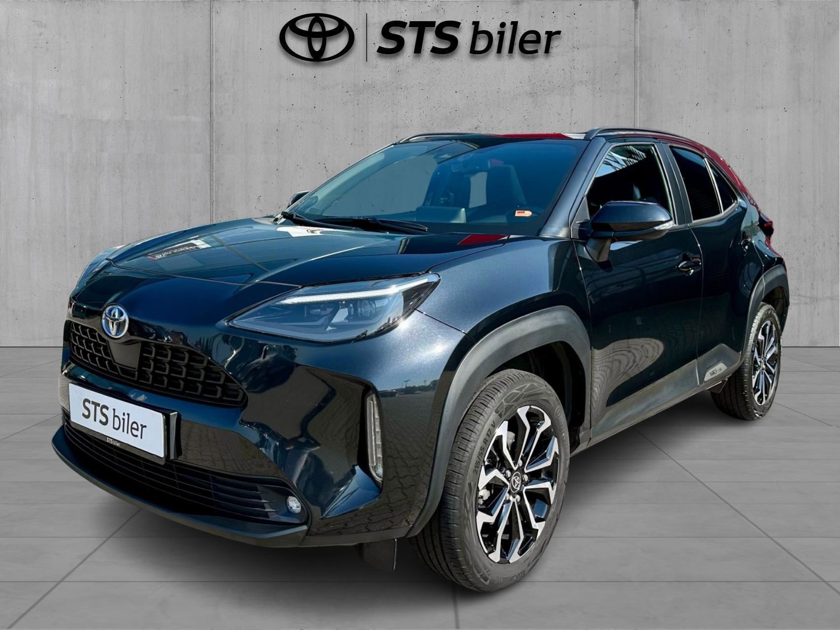 Billede af Toyota Yaris Cross 1,5 Hybrid Style AWD-i 116HK 5d Trinl. Gear