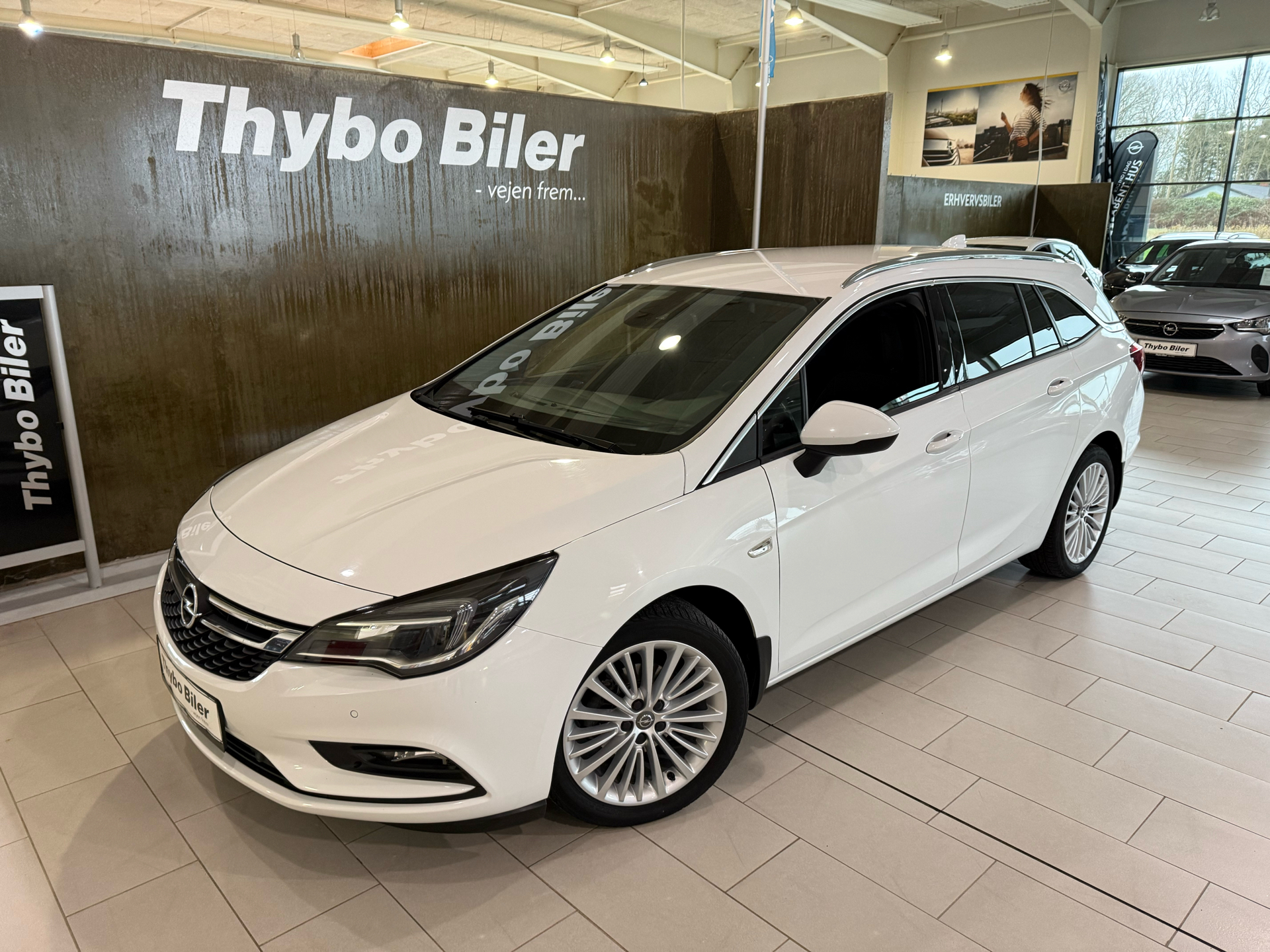 Billede af Opel Astra Sports Tourer 1,4 Turbo Innovation Start/Stop 150HK Stc 6g Aut.