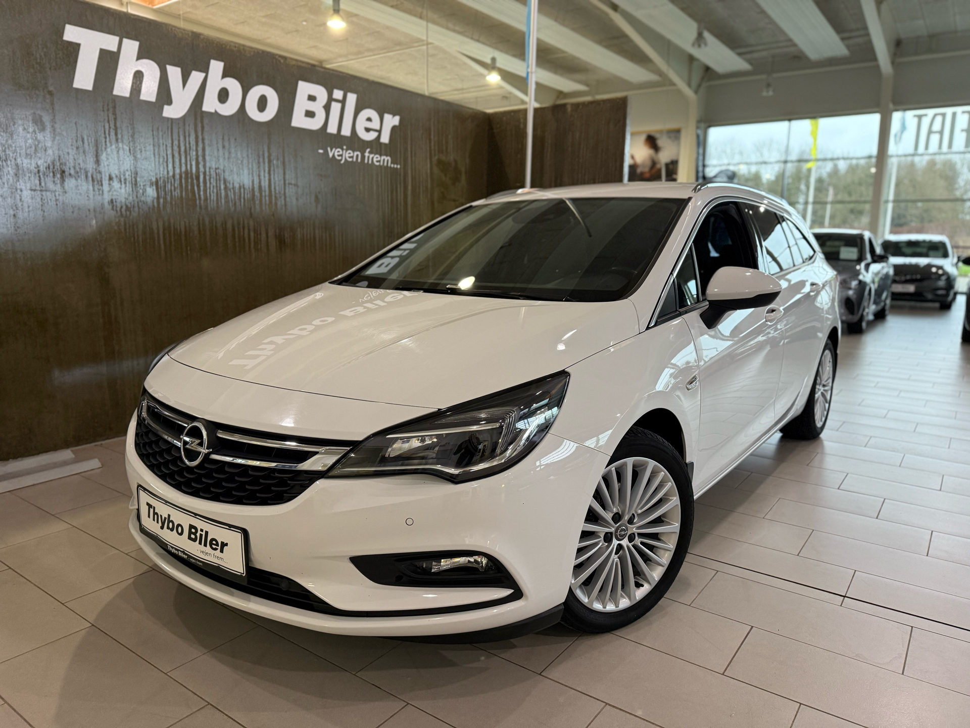 Billede af Opel Astra Sports Tourer 1,4 Turbo Innovation Start/Stop 150HK Stc 6g Aut.