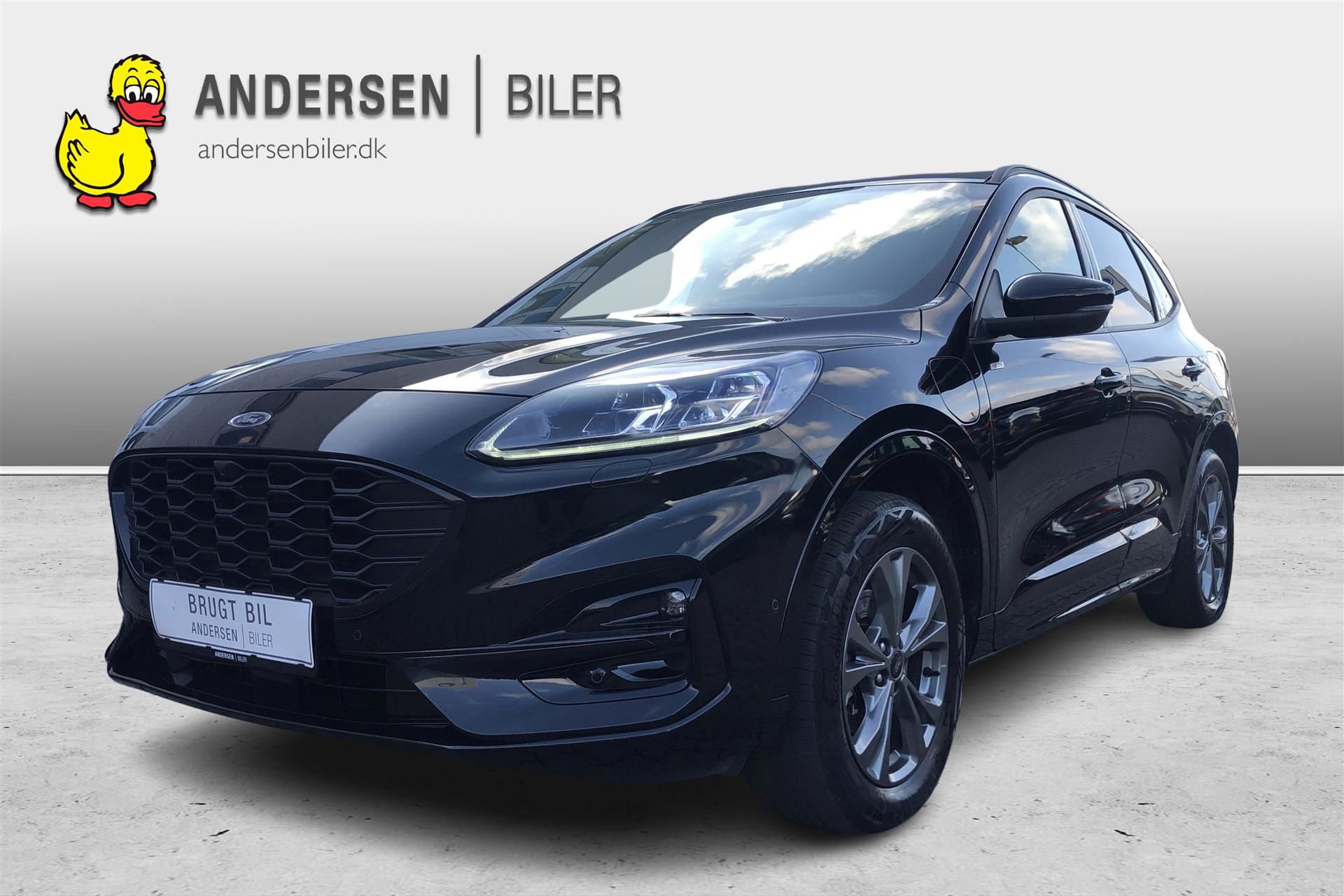 Billede af Ford Kuga 2,5 Plugin-hybrid ST-Line X CVT 225HK 5d Trinl. Gear