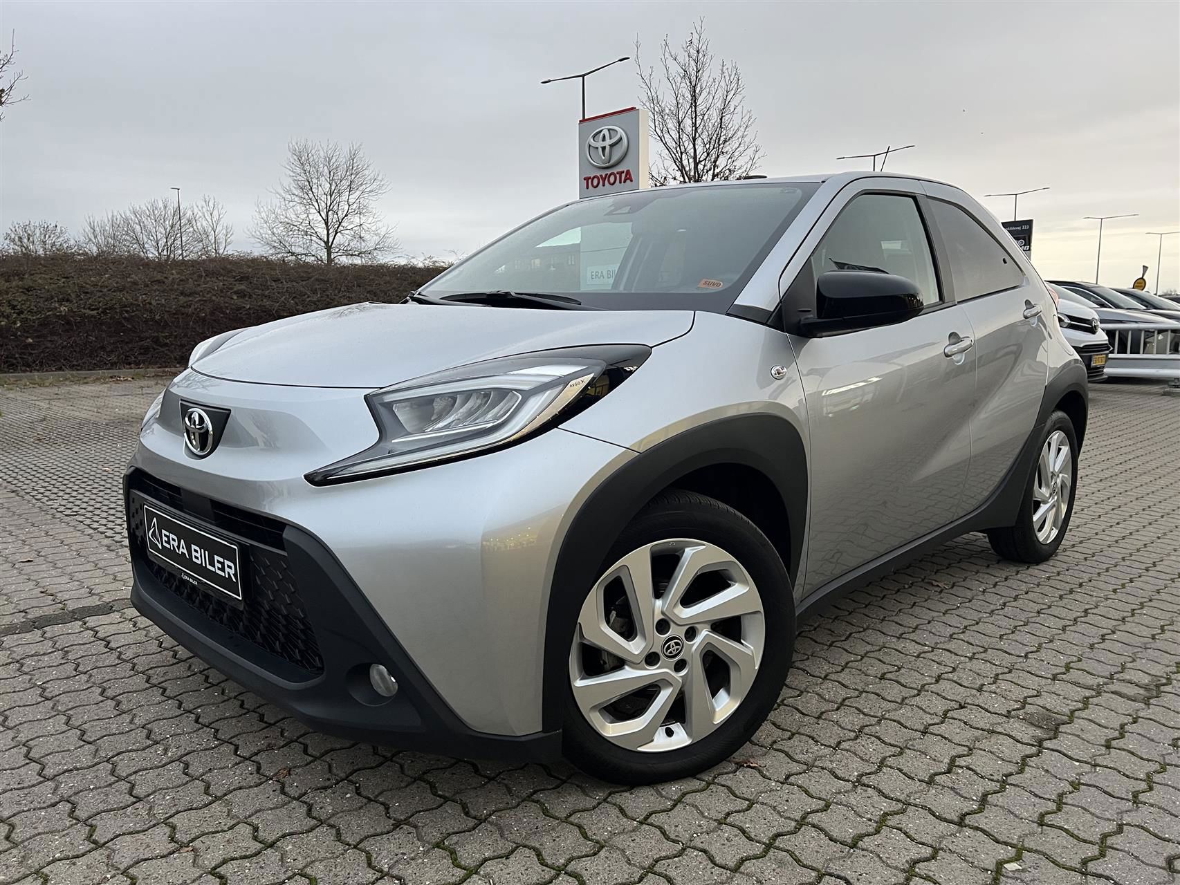 Billede af Toyota Aygo X 1,0 VVT-I Active 72HK 5d