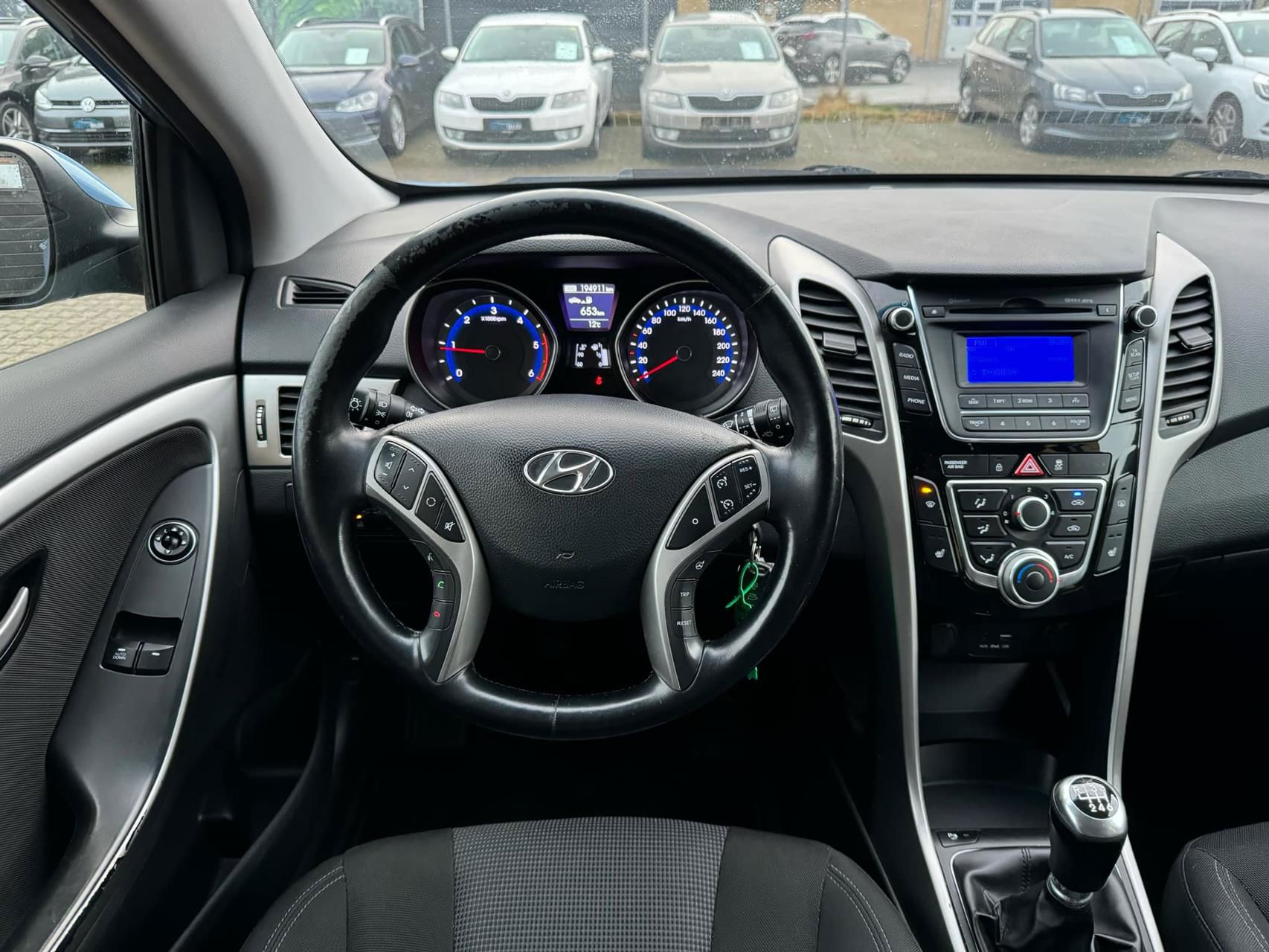 Billede af Hyundai i30 Cw 1,6 CRDi Active Plus ISG 110HK Stc 6g
