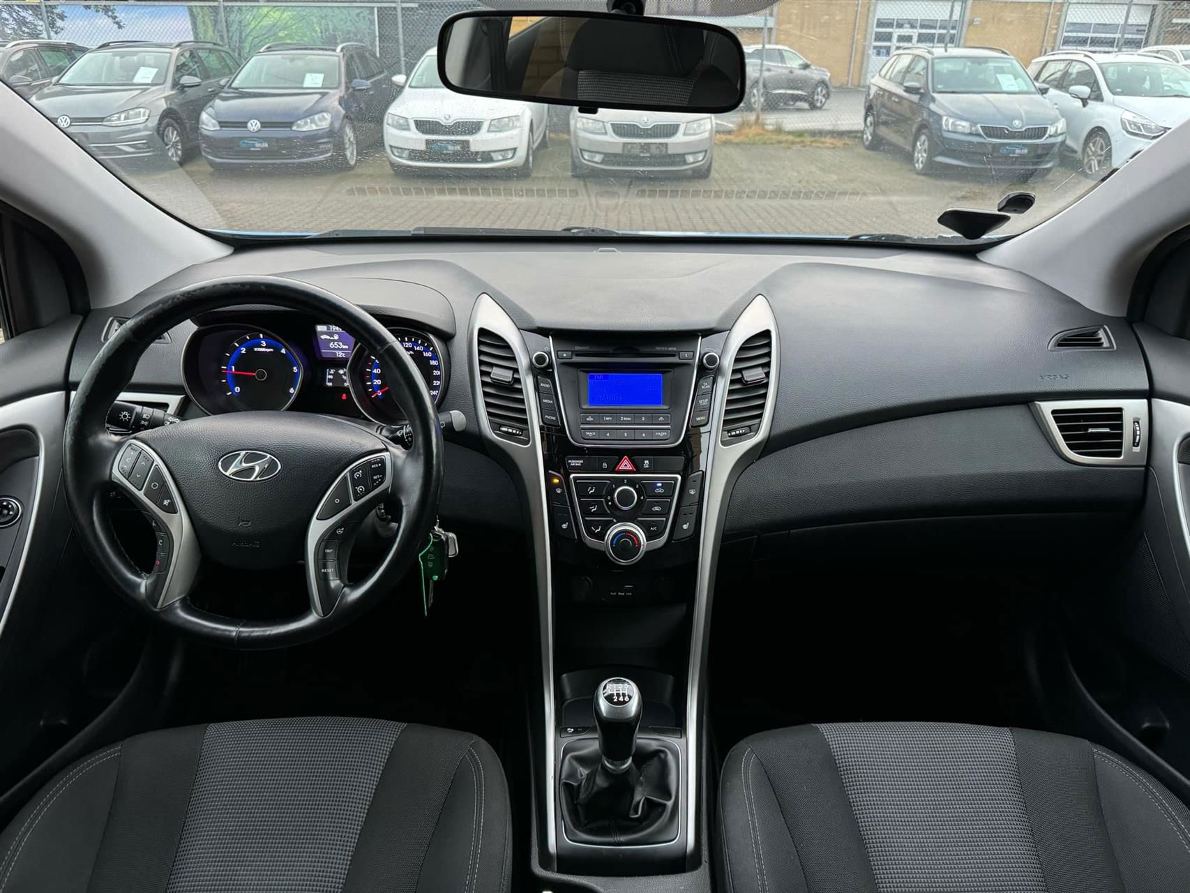 Billede af Hyundai i30 Cw 1,6 CRDi Active Plus ISG 110HK Stc 6g