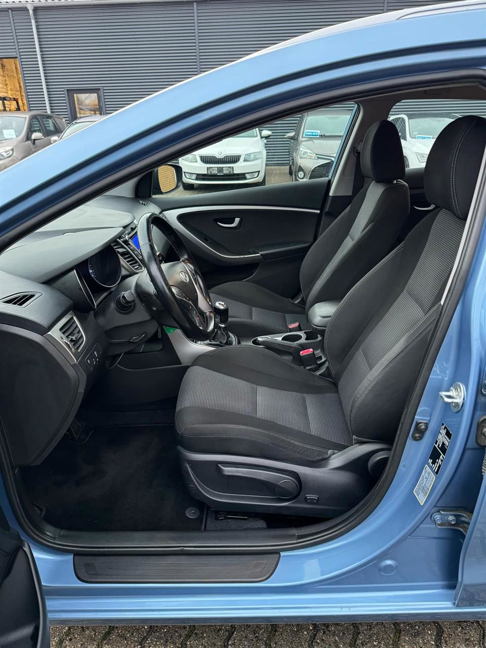Billede af Hyundai i30 Cw 1,6 CRDi Active Plus ISG 110HK Stc 6g