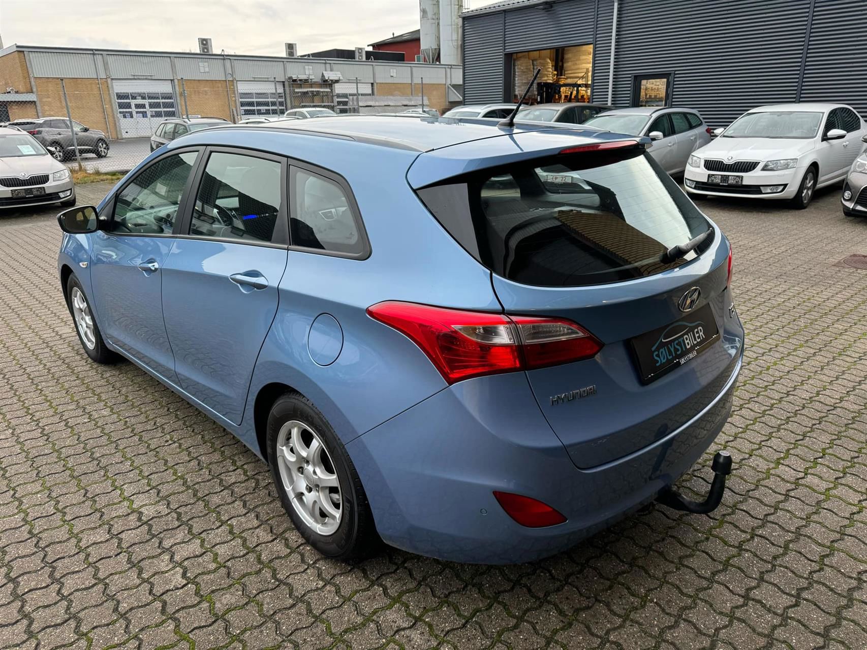 Billede af Hyundai i30 Cw 1,6 CRDi Active Plus ISG 110HK Stc 6g