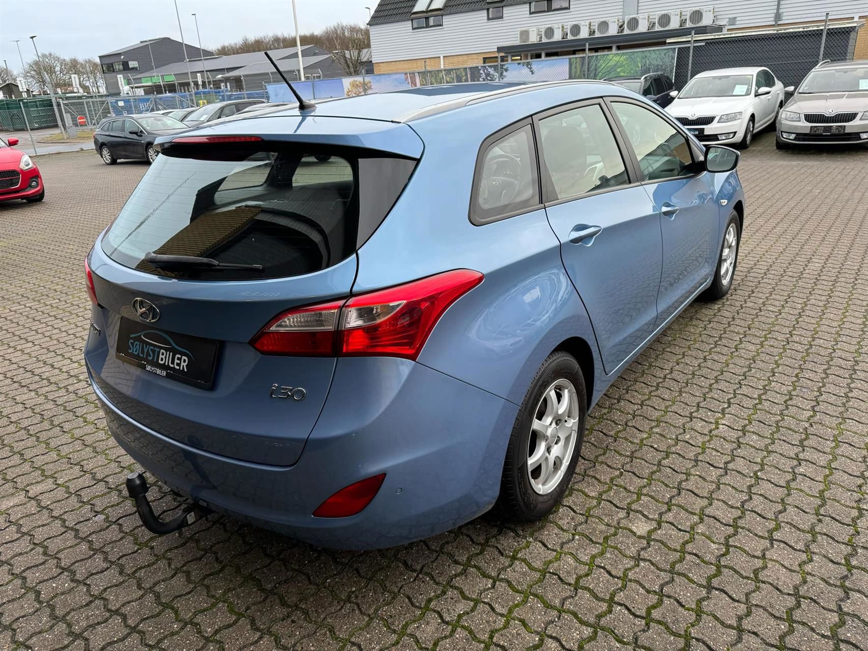 Billede af Hyundai i30 Cw 1,6 CRDi Active Plus ISG 110HK Stc 6g