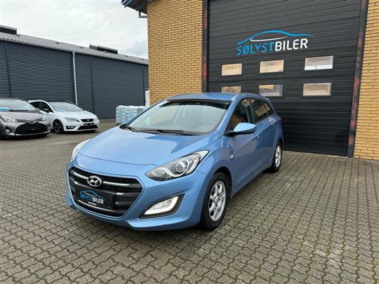 Hyundai i30 Cw 1,6 CRDi Active Plus ISG 110HK Stc 6g