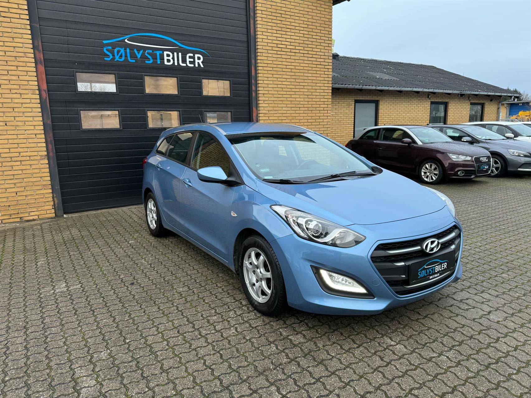 Billede af Hyundai i30 Cw 1,6 CRDi Active Plus ISG 110HK Stc 6g
