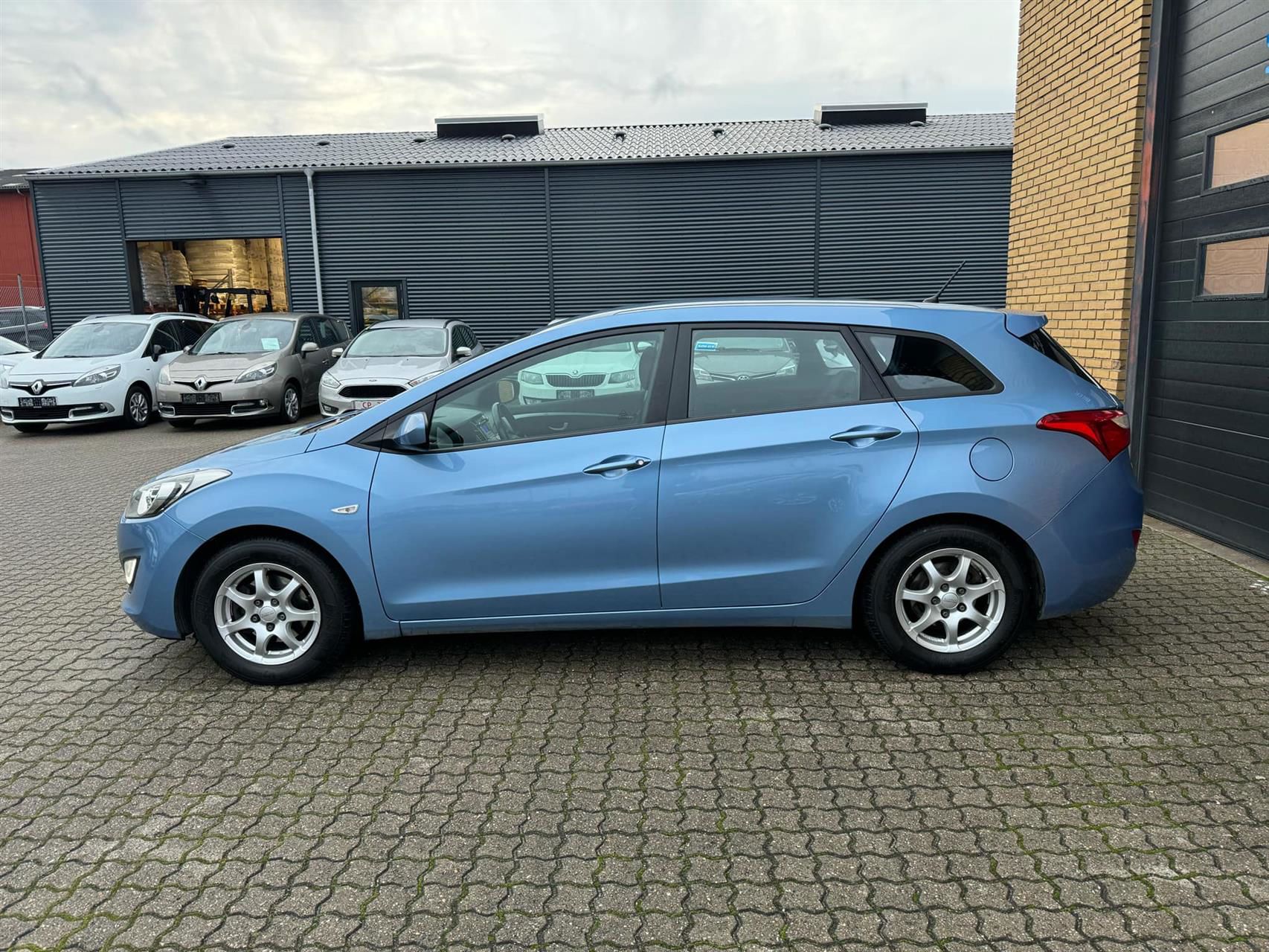 Billede af Hyundai i30 Cw 1,6 CRDi Active Plus ISG 110HK Stc 6g