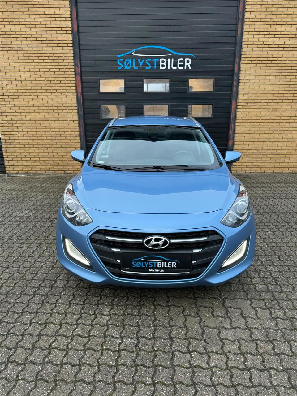 Billede af Hyundai i30 Cw 1,6 CRDi Active Plus ISG 110HK Stc 6g