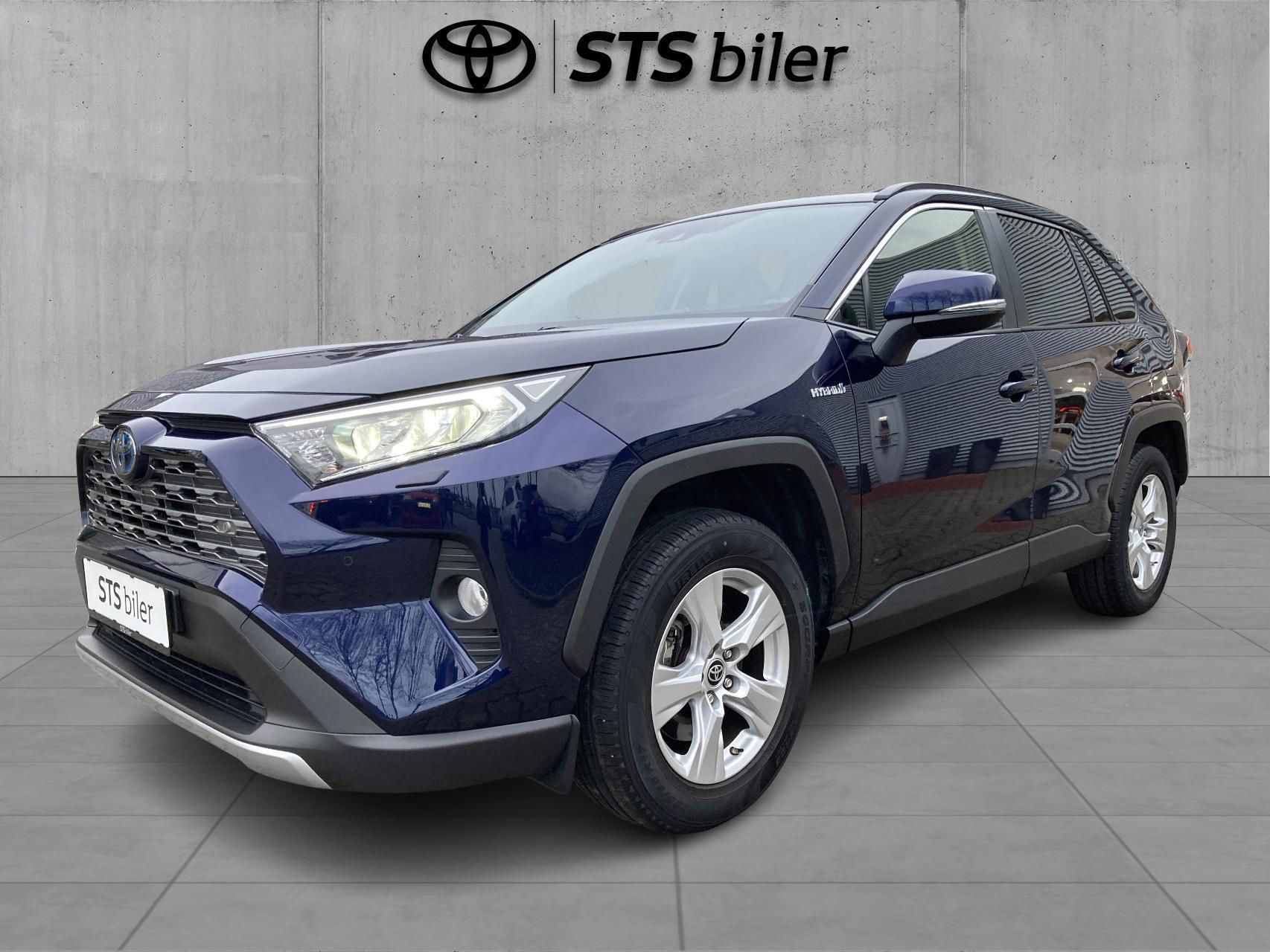 Billede af Toyota RAV4 2,5 Hybrid H3 Comfort 218HK 5d 6g Aut.