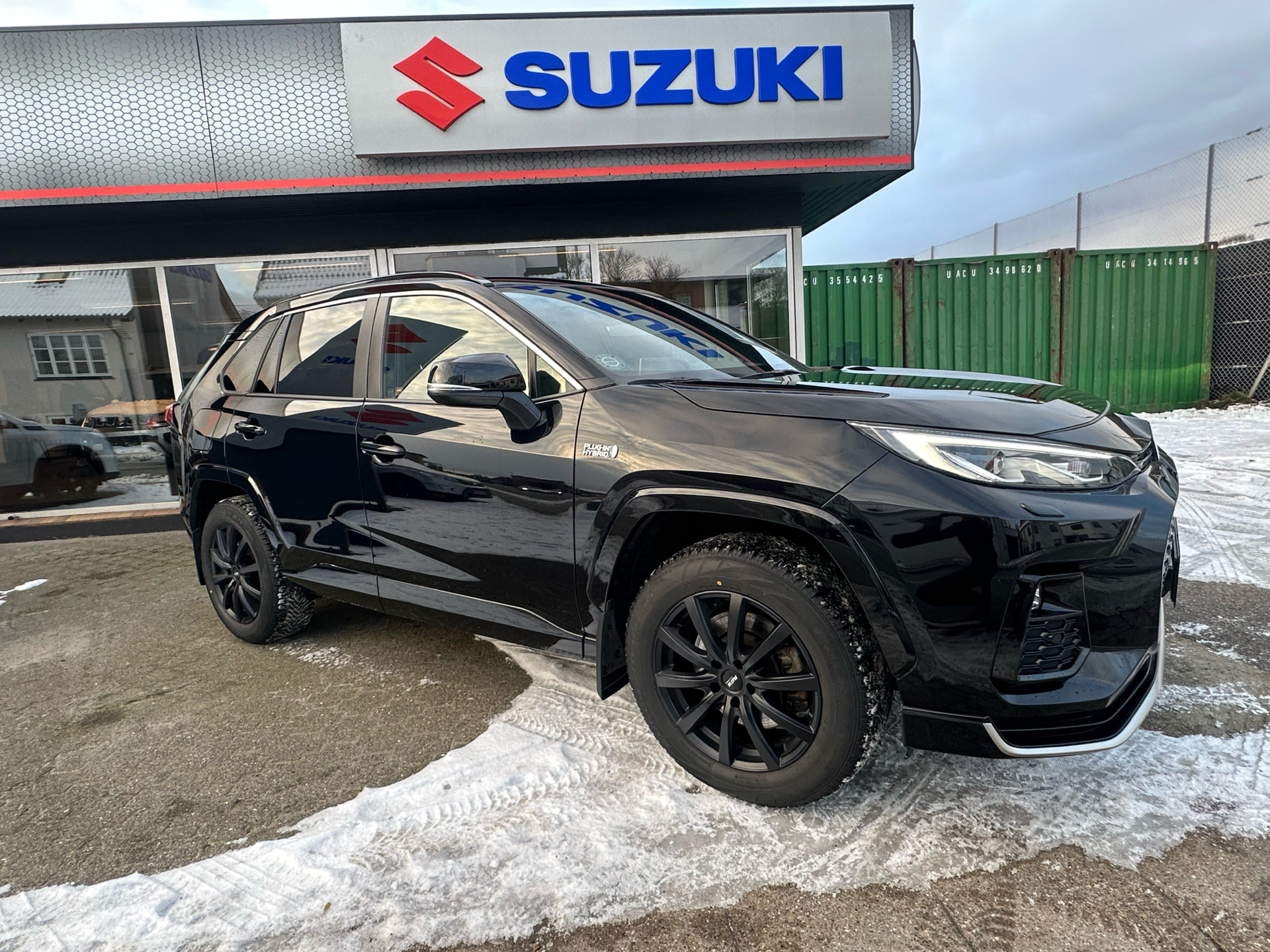 Billede af Suzuki Across 2,5 Hybrid Adventure E-CVT 306HK 5d Trinl. Gear
