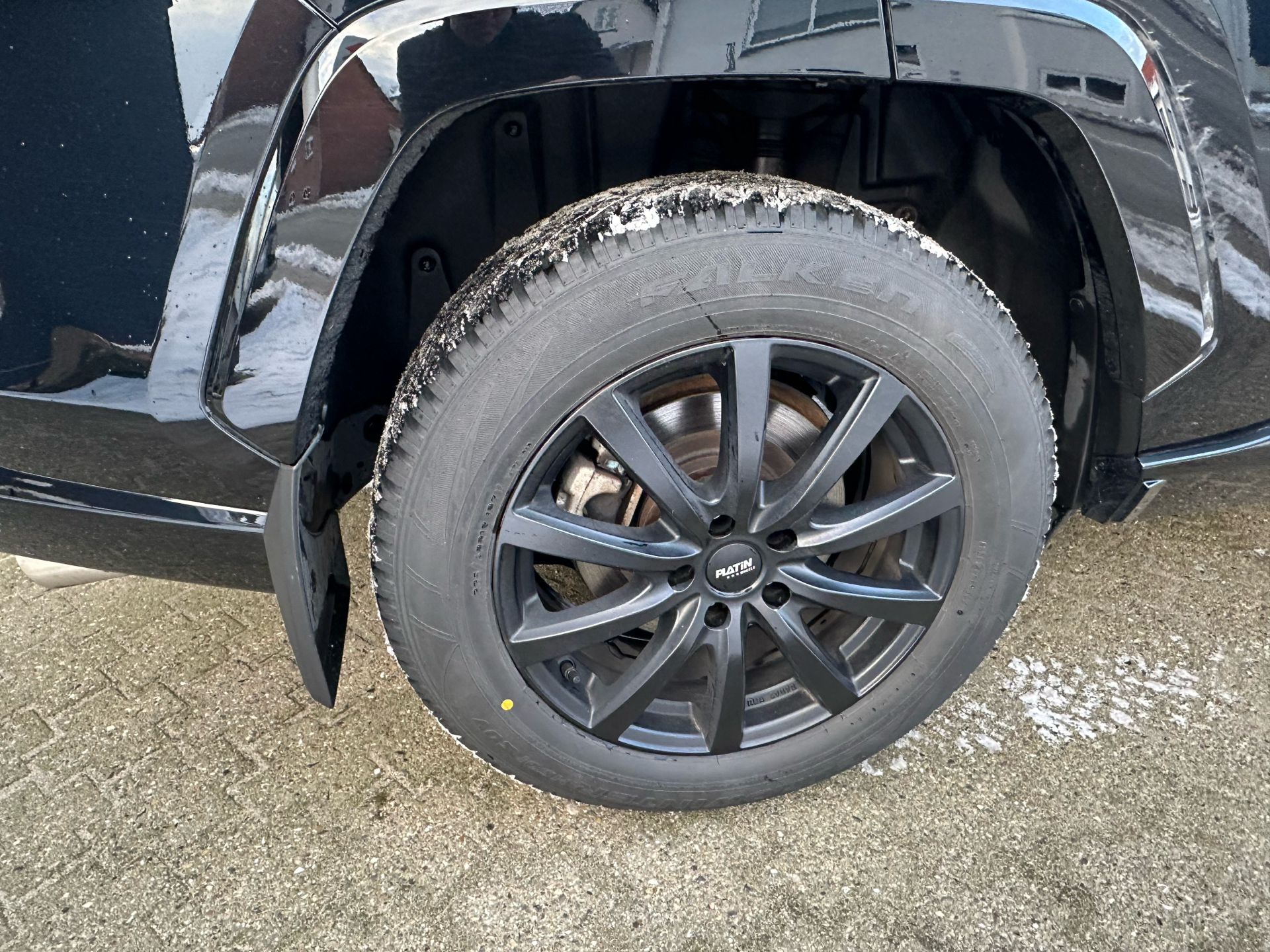 Billede af Suzuki Across 2,5 Hybrid Adventure E-CVT 306HK 5d Trinl. Gear