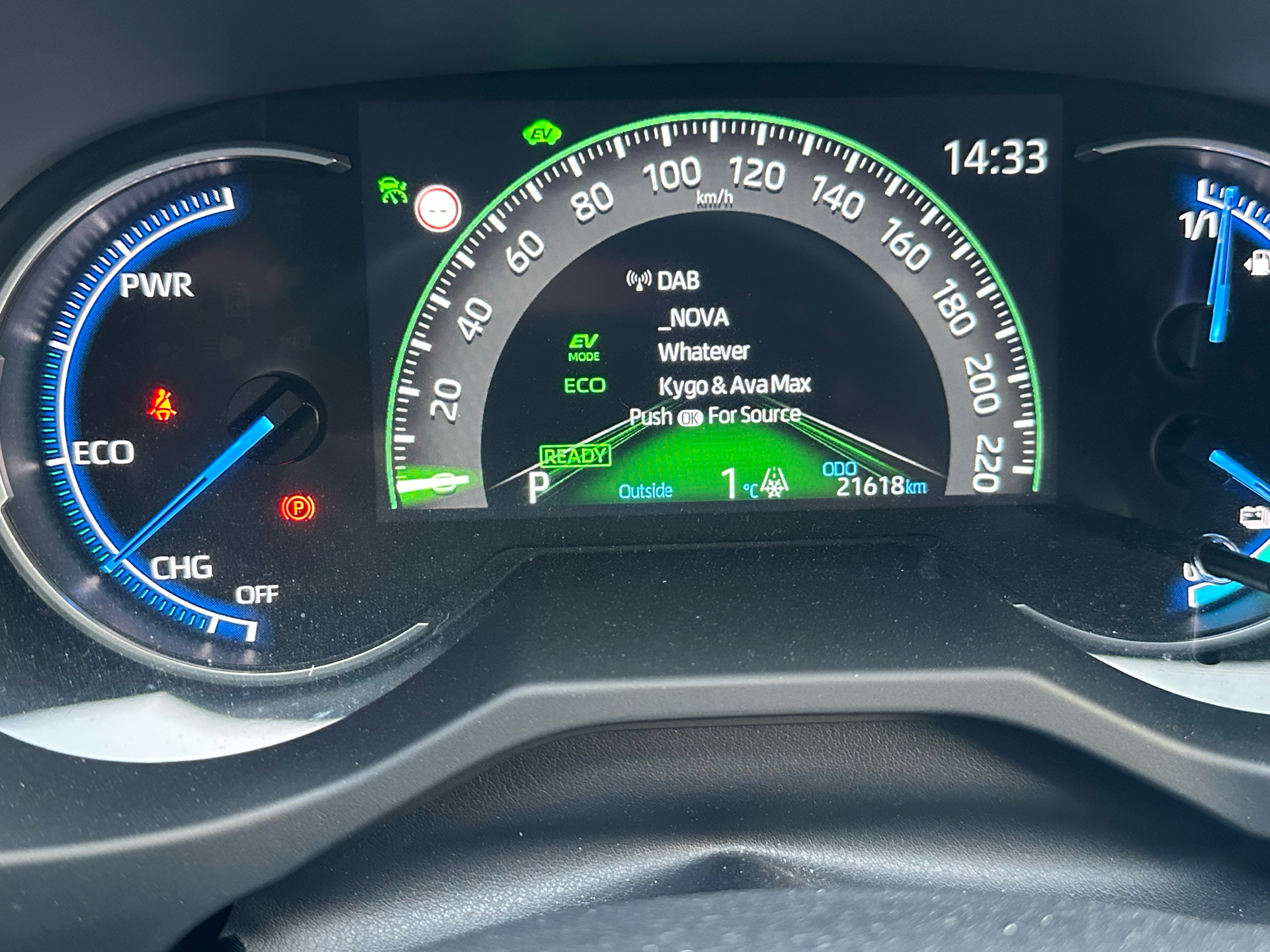 Billede af Suzuki Across 2,5 Hybrid Adventure E-CVT 306HK 5d Trinl. Gear