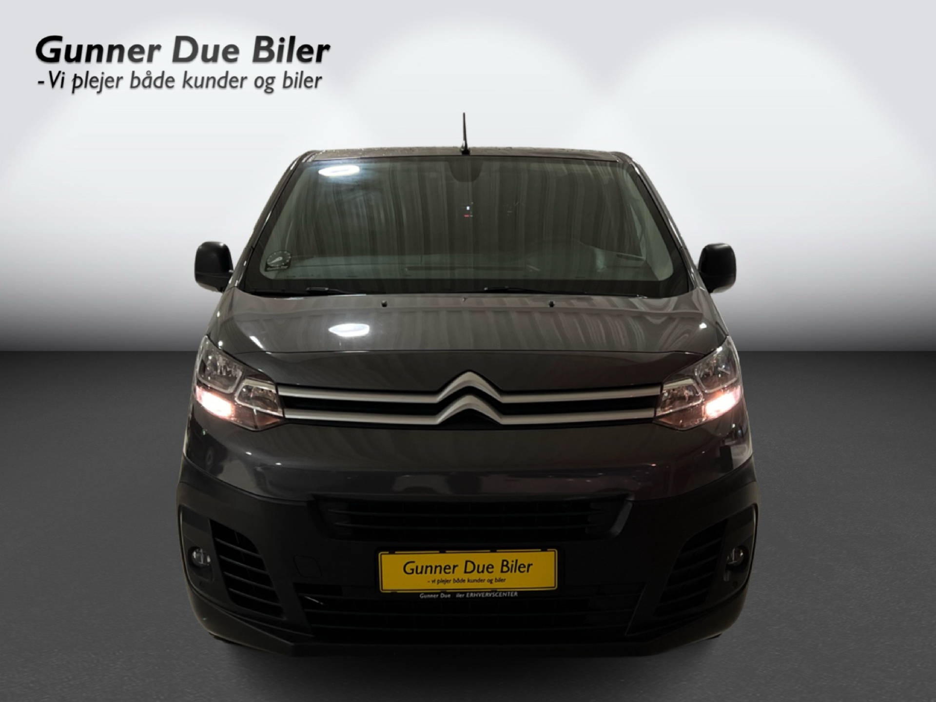 Billede af Citroën Jumpy L3 2,0 Blue HDi Fleetline+ EAT8 122HK Van 8g Aut.