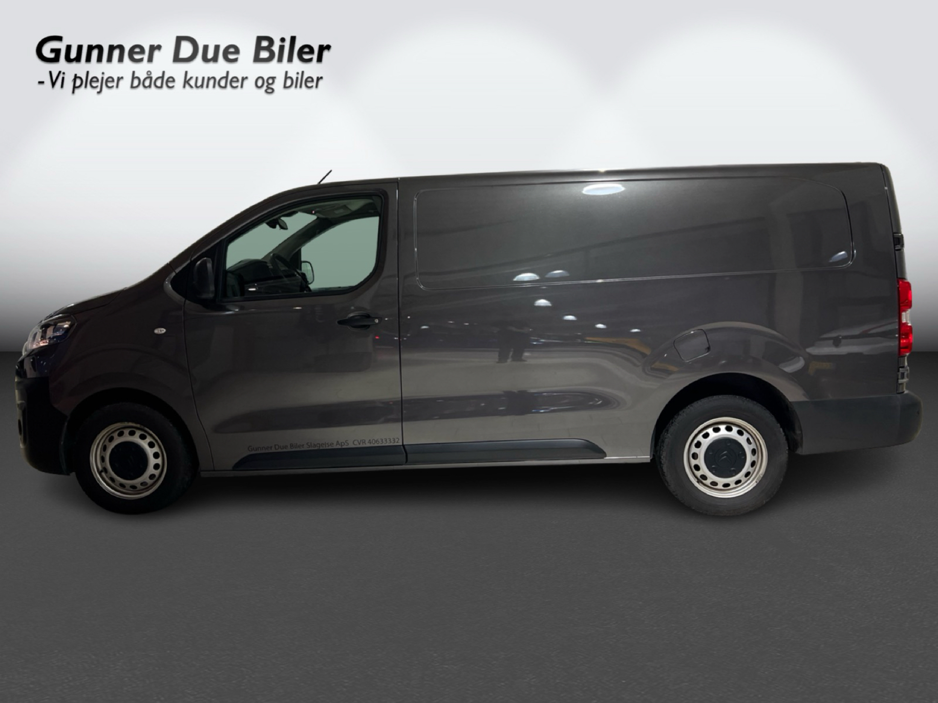 Billede af Citroën Jumpy L3 2,0 Blue HDi Fleetline+ EAT8 122HK Van 8g Aut.