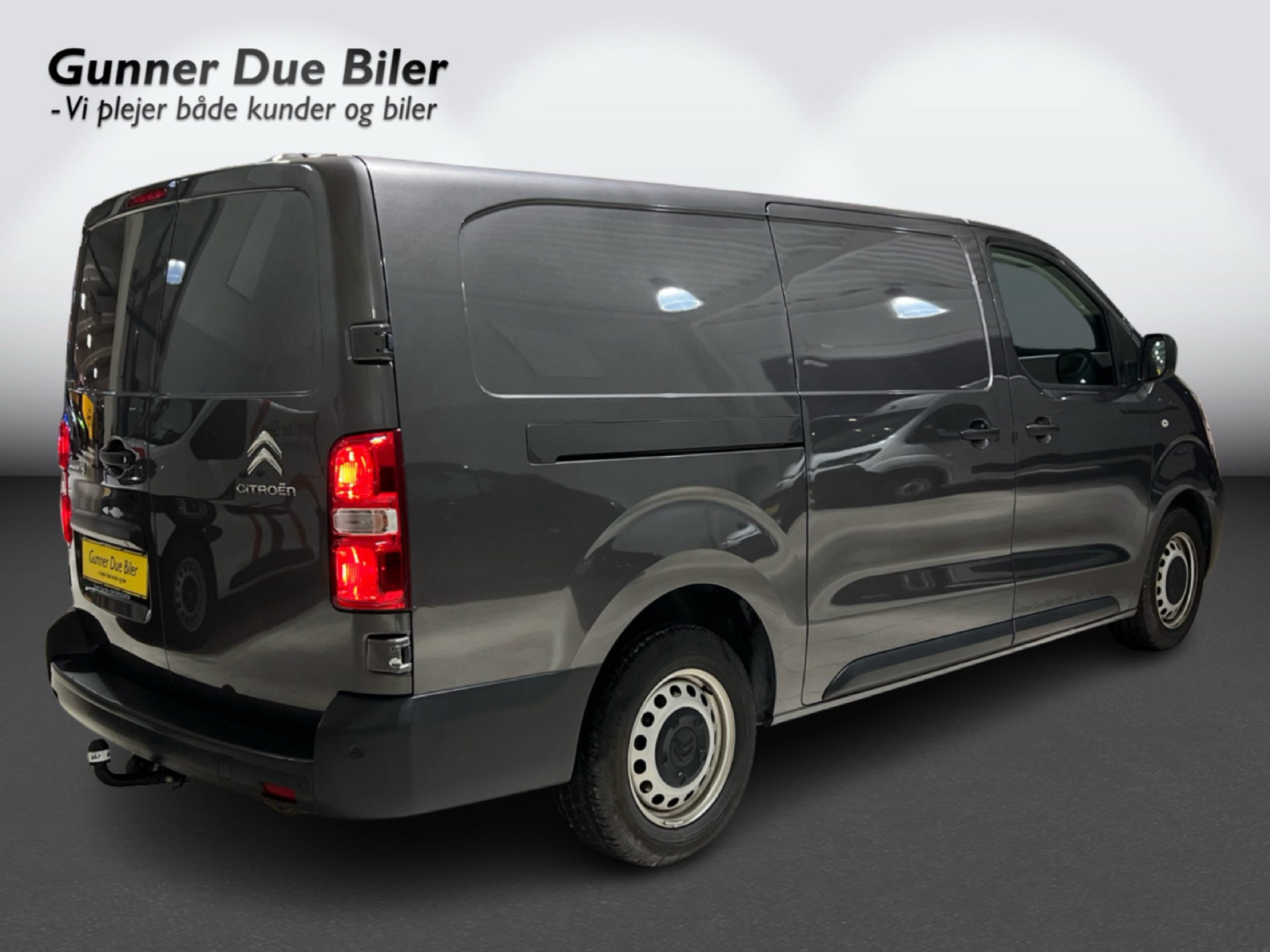 Billede af Citroën Jumpy L3 2,0 Blue HDi Fleetline+ EAT8 122HK Van 8g Aut.