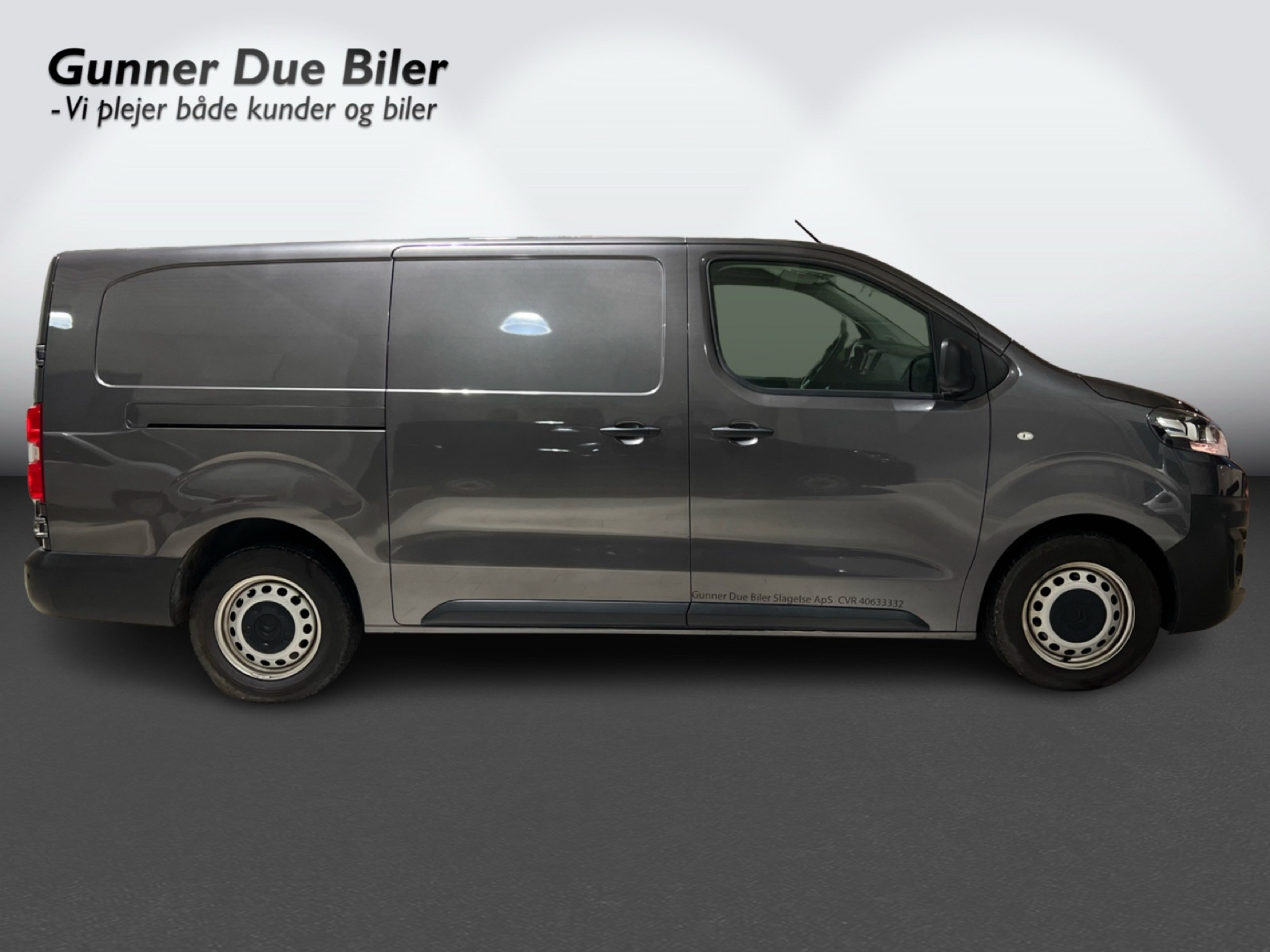 Billede af Citroën Jumpy L3 2,0 Blue HDi Fleetline+ EAT8 122HK Van 8g Aut.