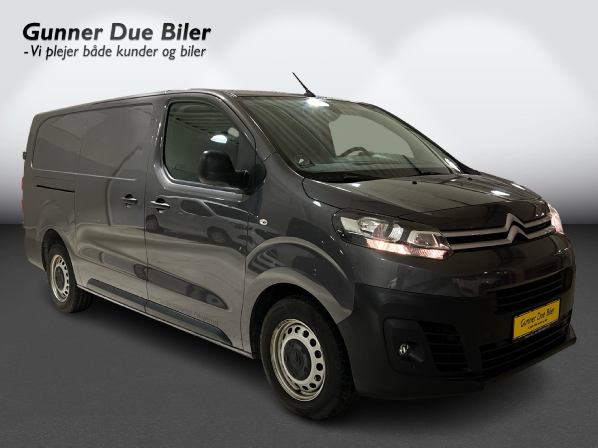 Billede af Citroën Jumpy L3 2,0 Blue HDi Fleetline+ EAT8 122HK Van 8g Aut.