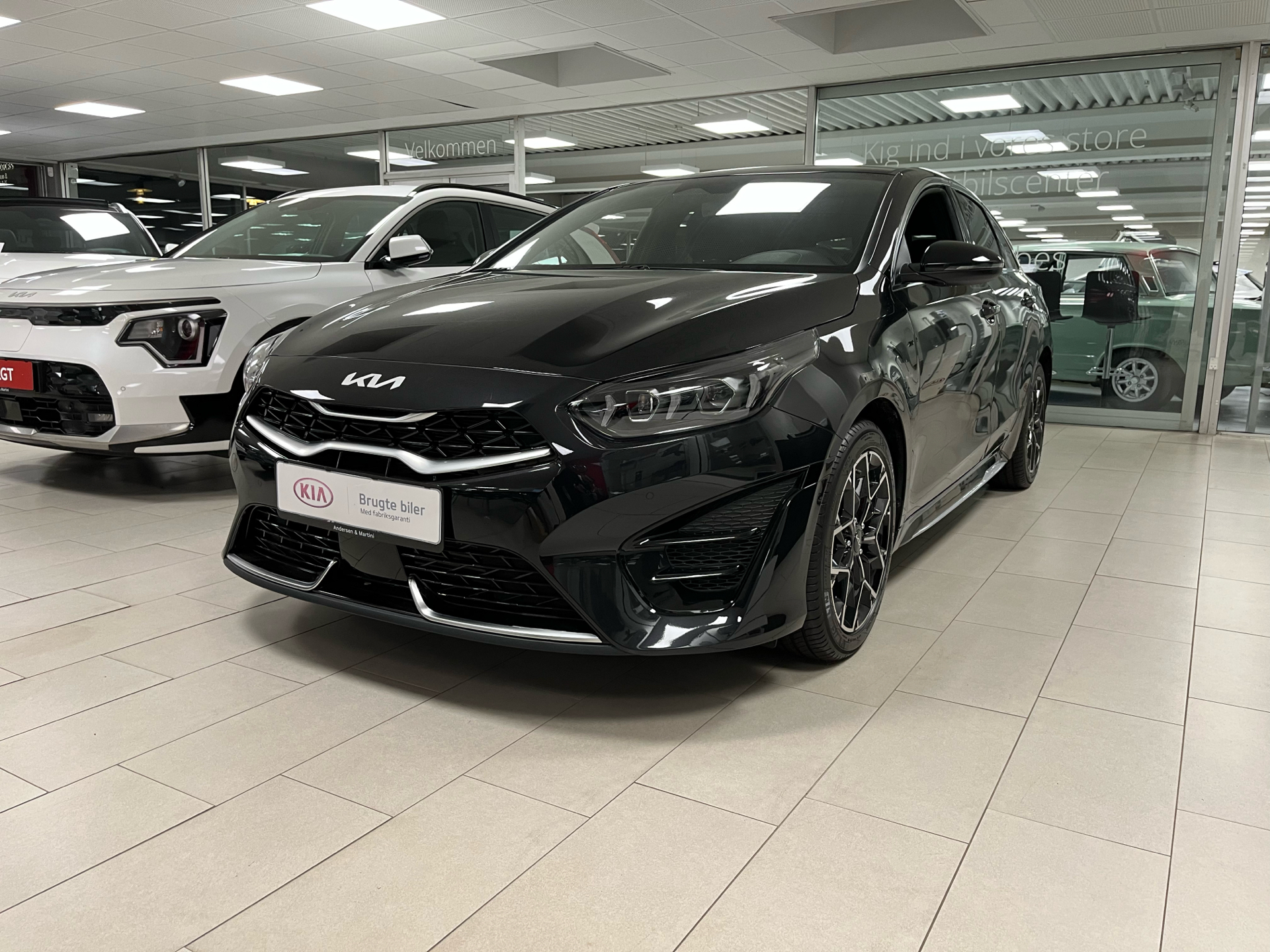 Billede af Kia ProCeed Shooting Brake 1,4 T-GDI GT-Line DCT 140HK Stc 7g Aut.