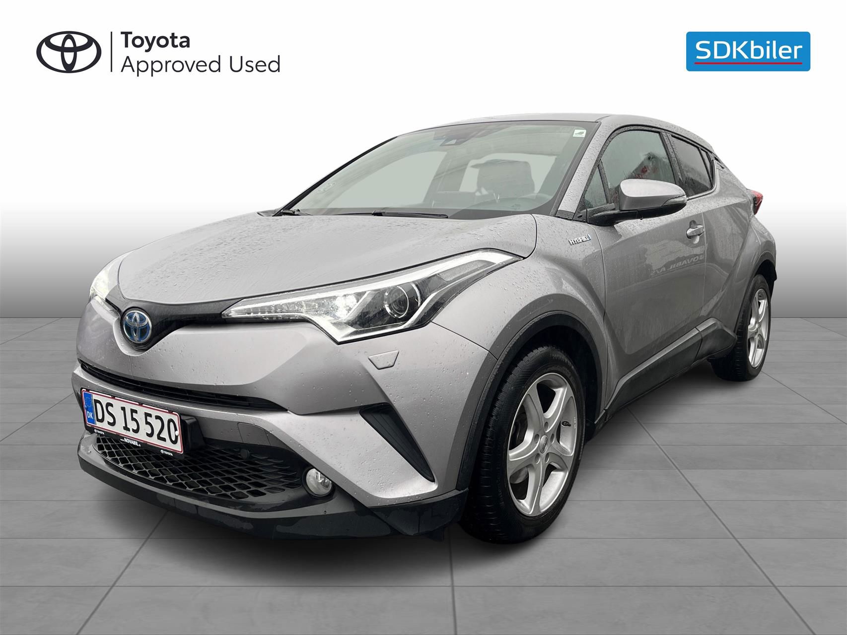 Billede af Toyota C-HR 1,8 Hybrid Selected Multidrive S 122HK 5d Aut.