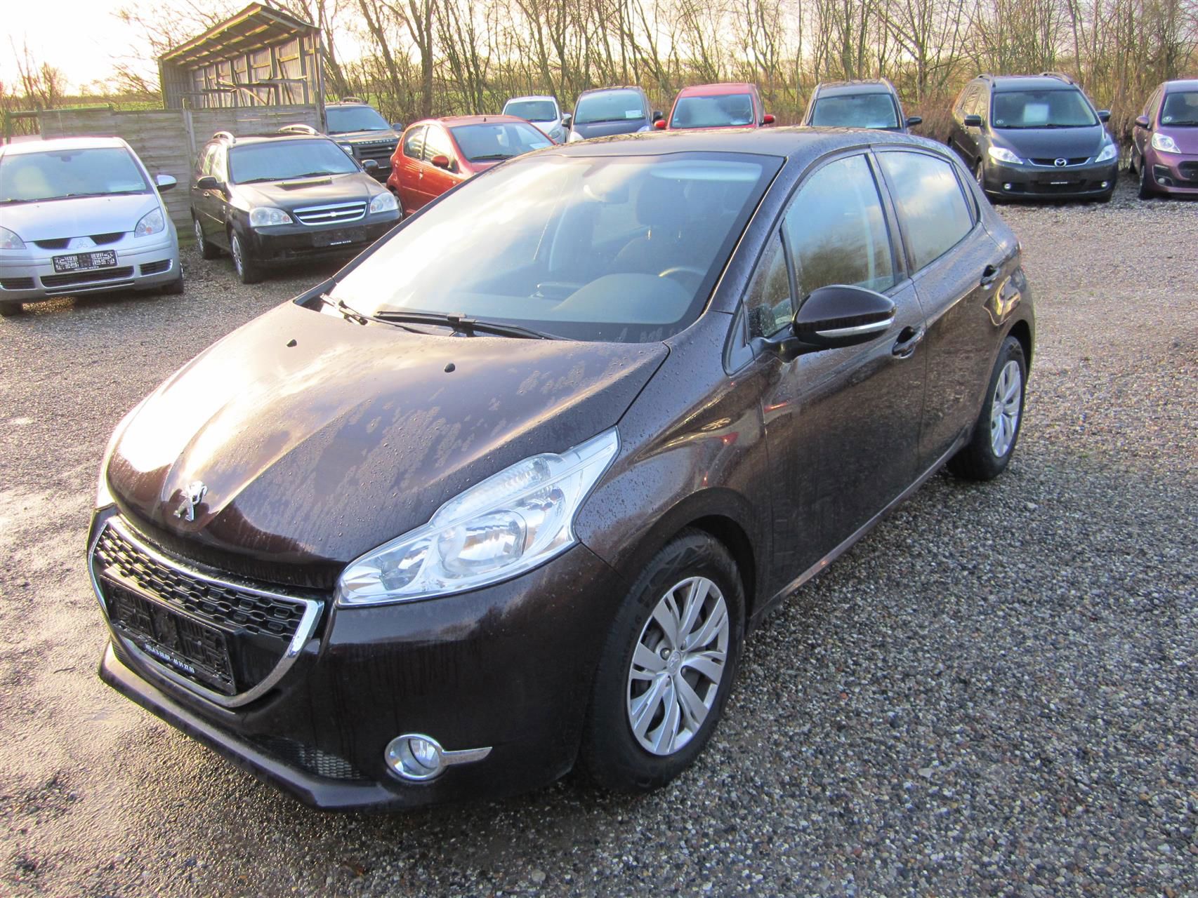 Billede af Peugeot 208 1,2 VTi Active GO 82HK 5d