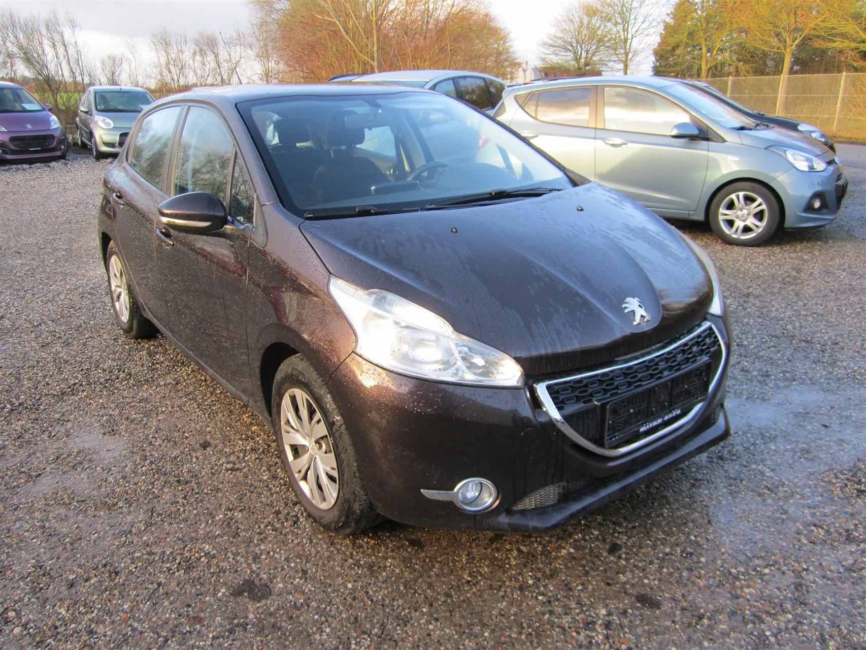 Billede af Peugeot 208 1,2 VTi Active GO 82HK 5d