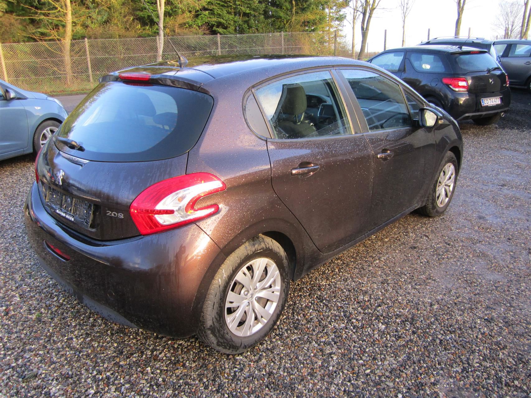 Billede af Peugeot 208 1,2 VTi Active GO 82HK 5d