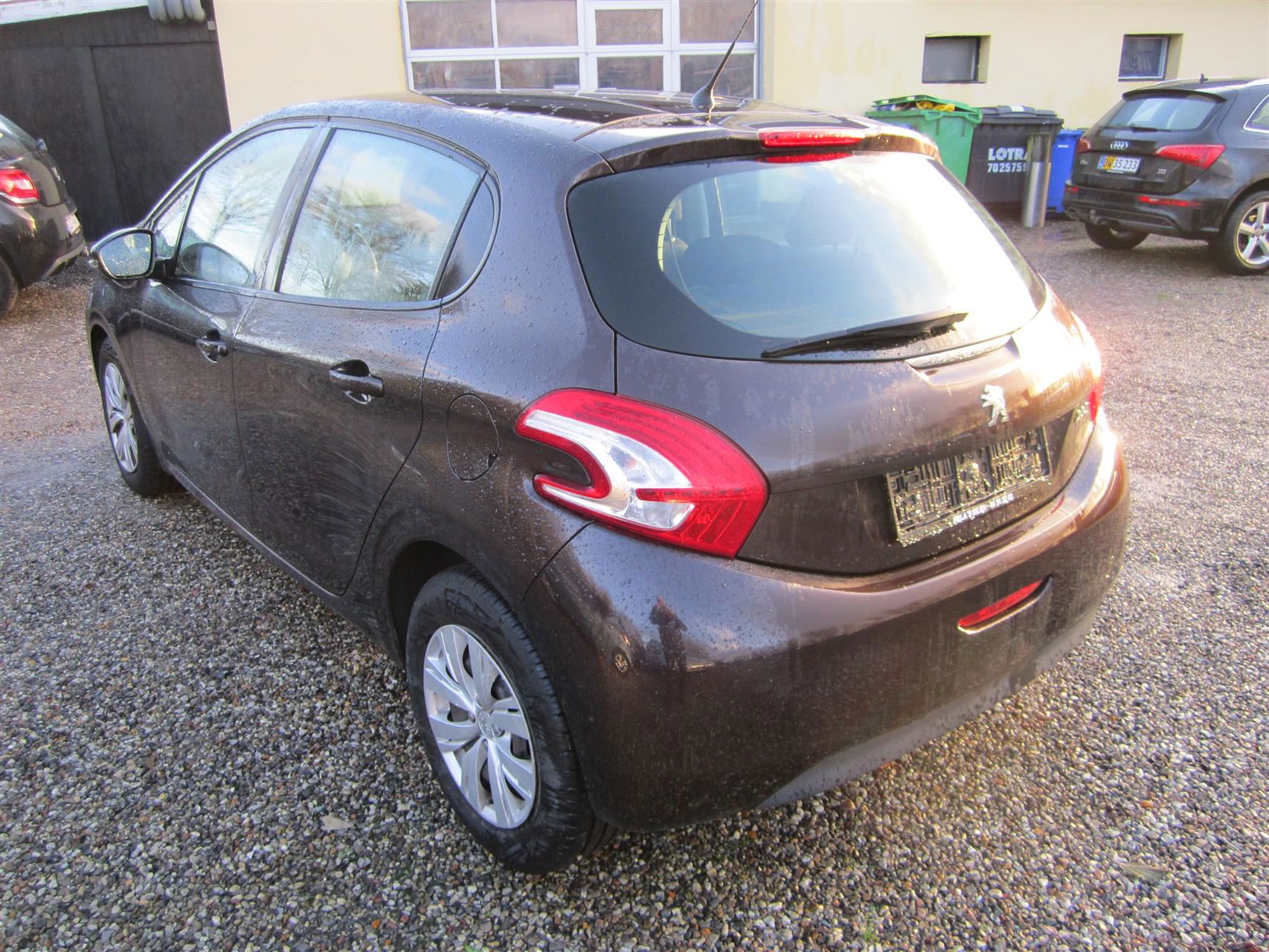 Billede af Peugeot 208 1,2 VTi Active GO 82HK 5d