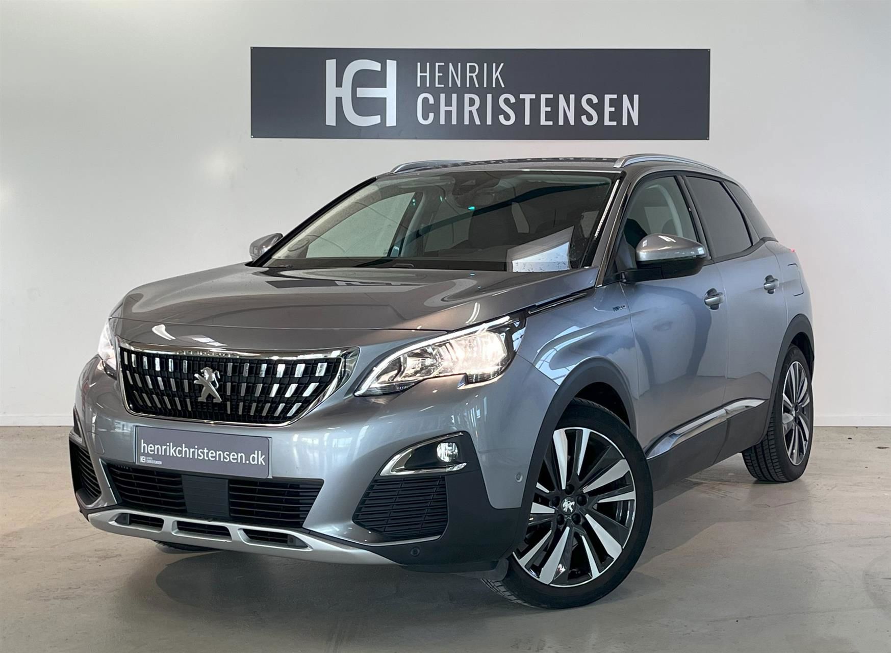 Billede af Peugeot 3008 1,6 PureTech  Plugin-hybrid Allure LTD EAT8 225HK 5d 8g Aut.