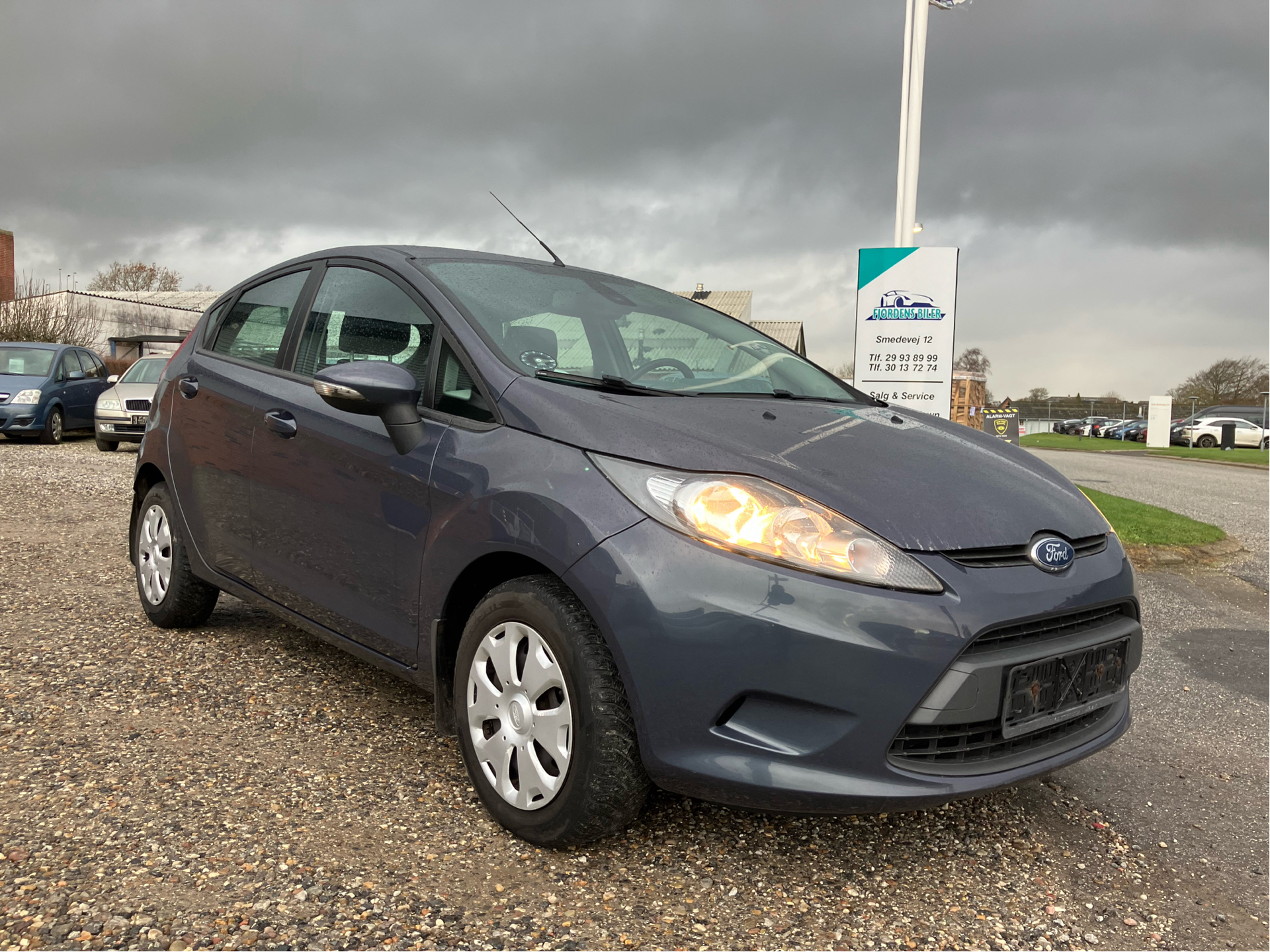 Billede af Ford Fiesta 1,25 Trend 60HK 5d