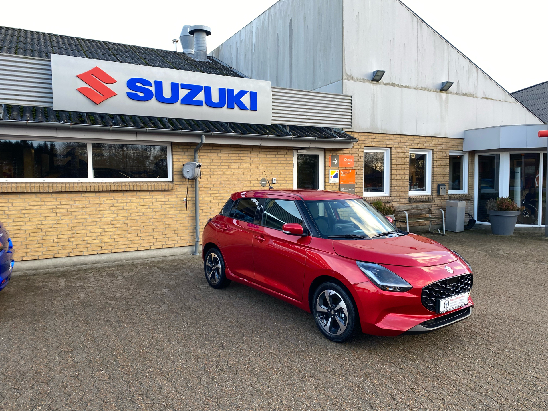 Billede af Suzuki Swift 1,2 Desire 82HK 5d