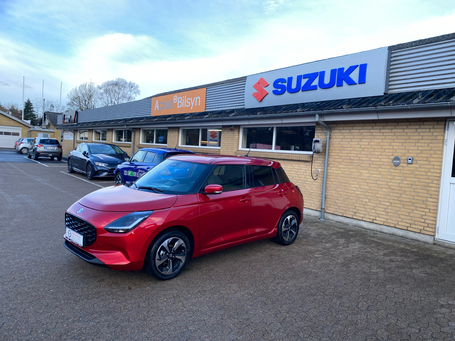 Billede af Suzuki Swift 1,2 Desire 82HK 5d