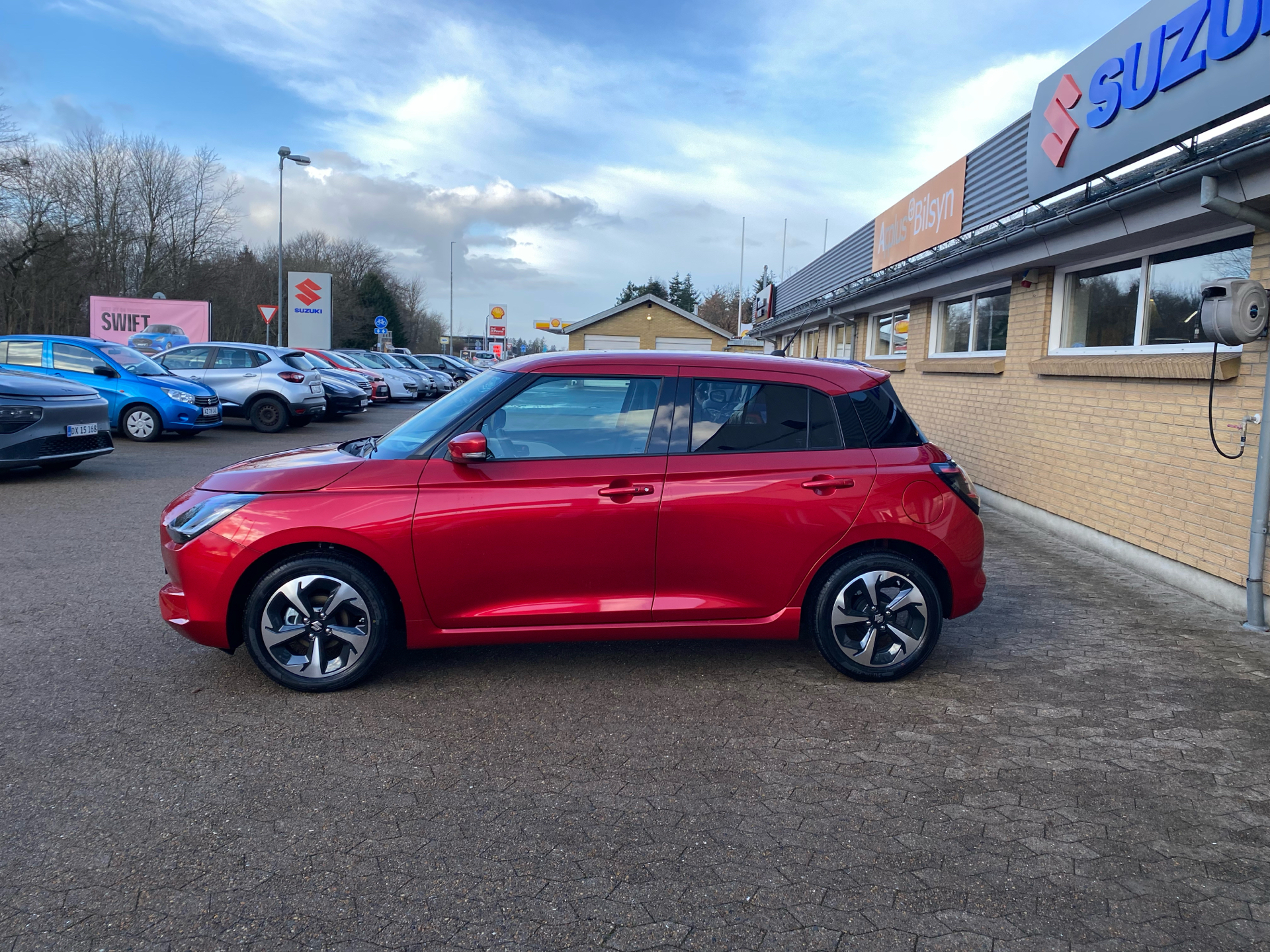 Billede af Suzuki Swift 1,2 Desire 82HK 5d