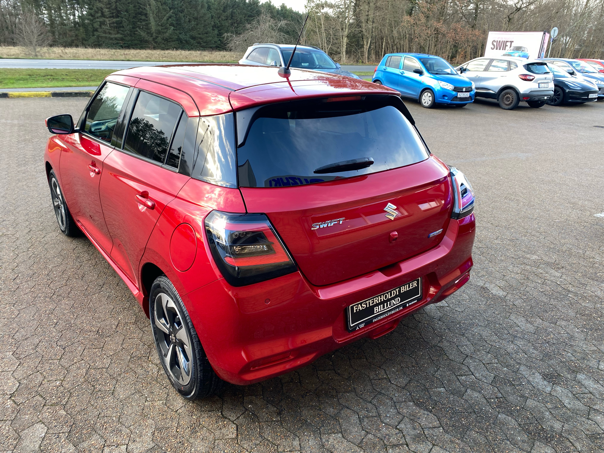 Billede af Suzuki Swift 1,2 Desire 82HK 5d