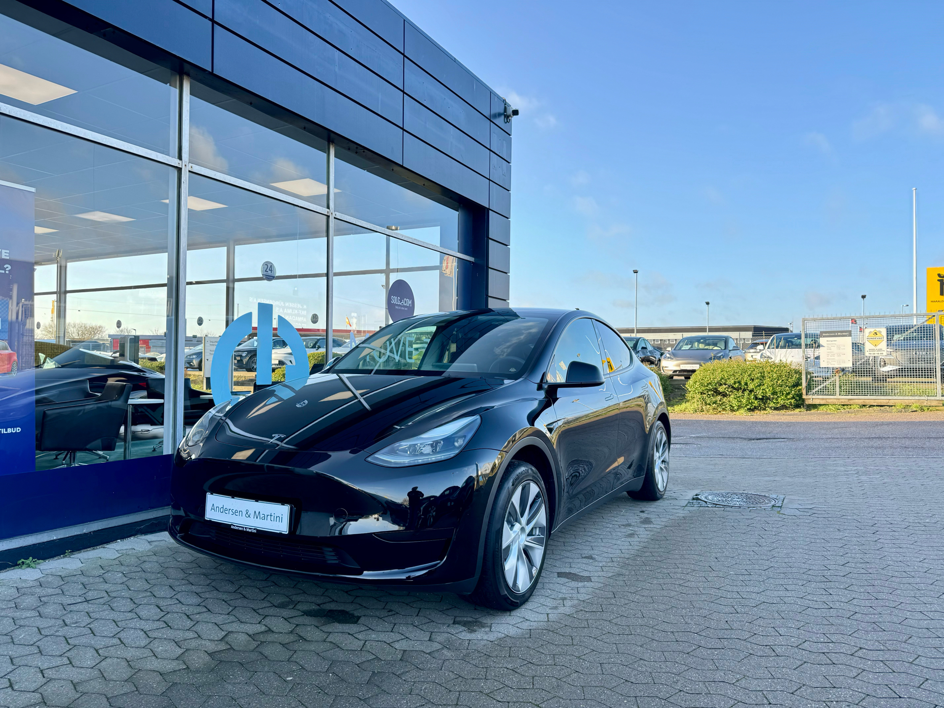 Billede af Tesla Model Y EL RWD 299HK 5d Aut.