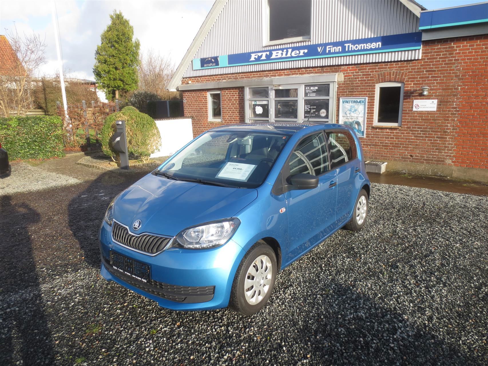 Billede af Skoda Citigo 1,0 MPI Active 60HK 5d