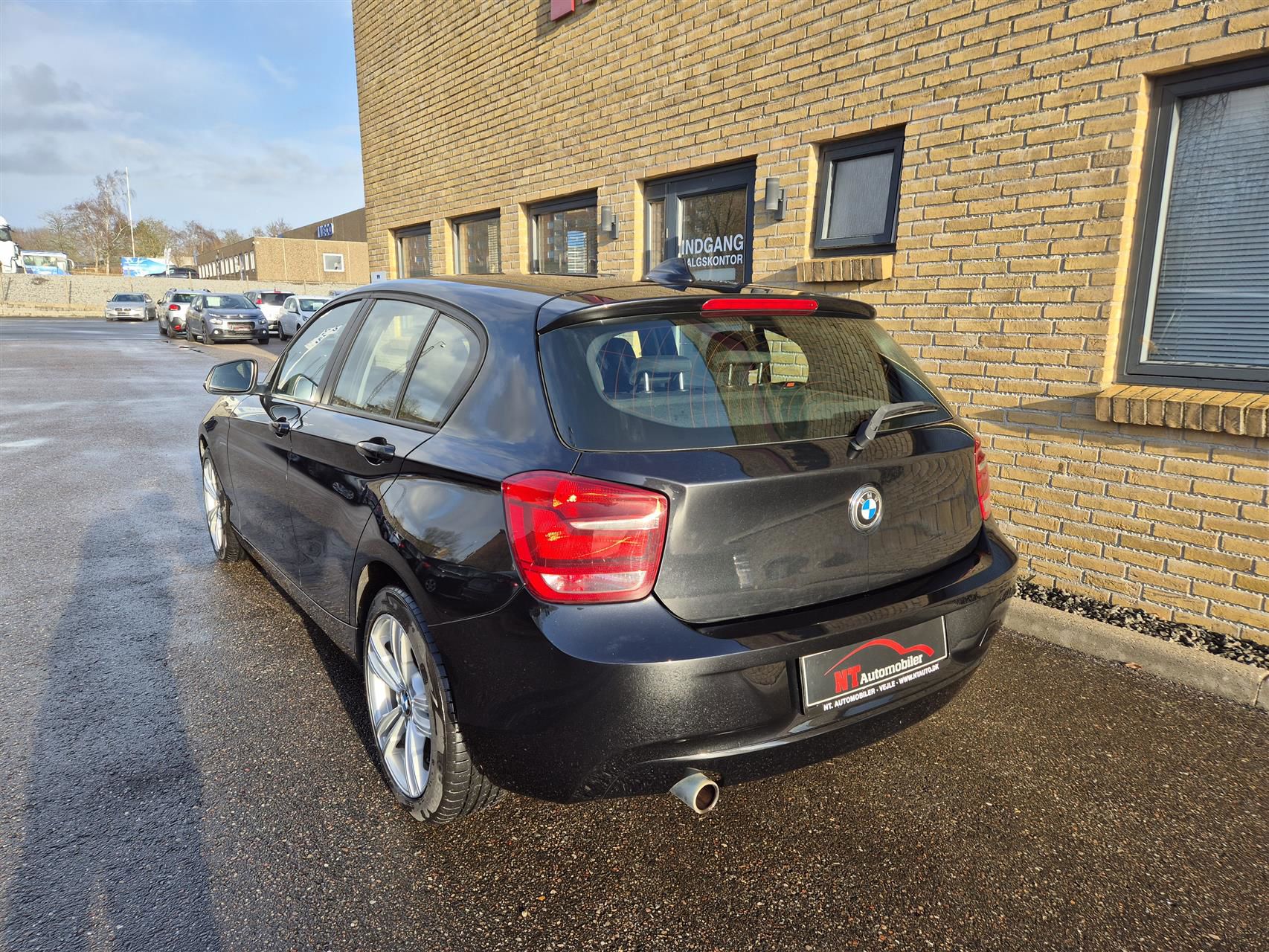 Billede af BMW 120d 2,0 D 184HK 5d 6g