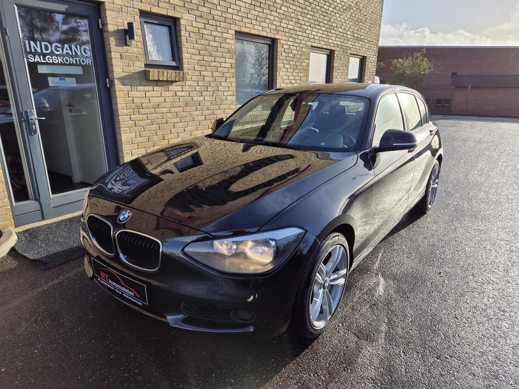 Billede af BMW 120d 2,0 D 184HK 5d 6g