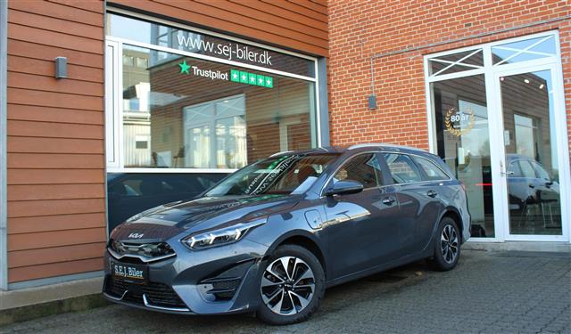 Billede af Kia Ceed SW 1,6 GDI PHEV  Plugin-hybrid Prestige DCT 141HK Stc 6g Aut.