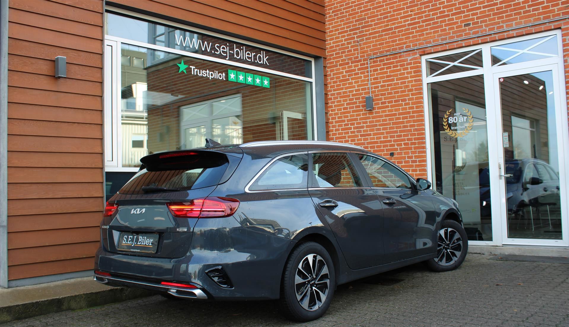 Billede af Kia Ceed SW 1,6 GDI PHEV  Plugin-hybrid Prestige DCT 141HK Stc 6g Aut.